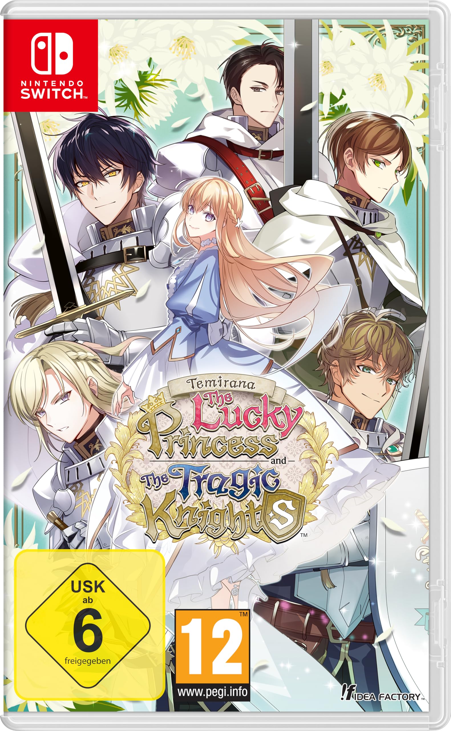 Temirana - The Lucky Princess and the Tragic Knights