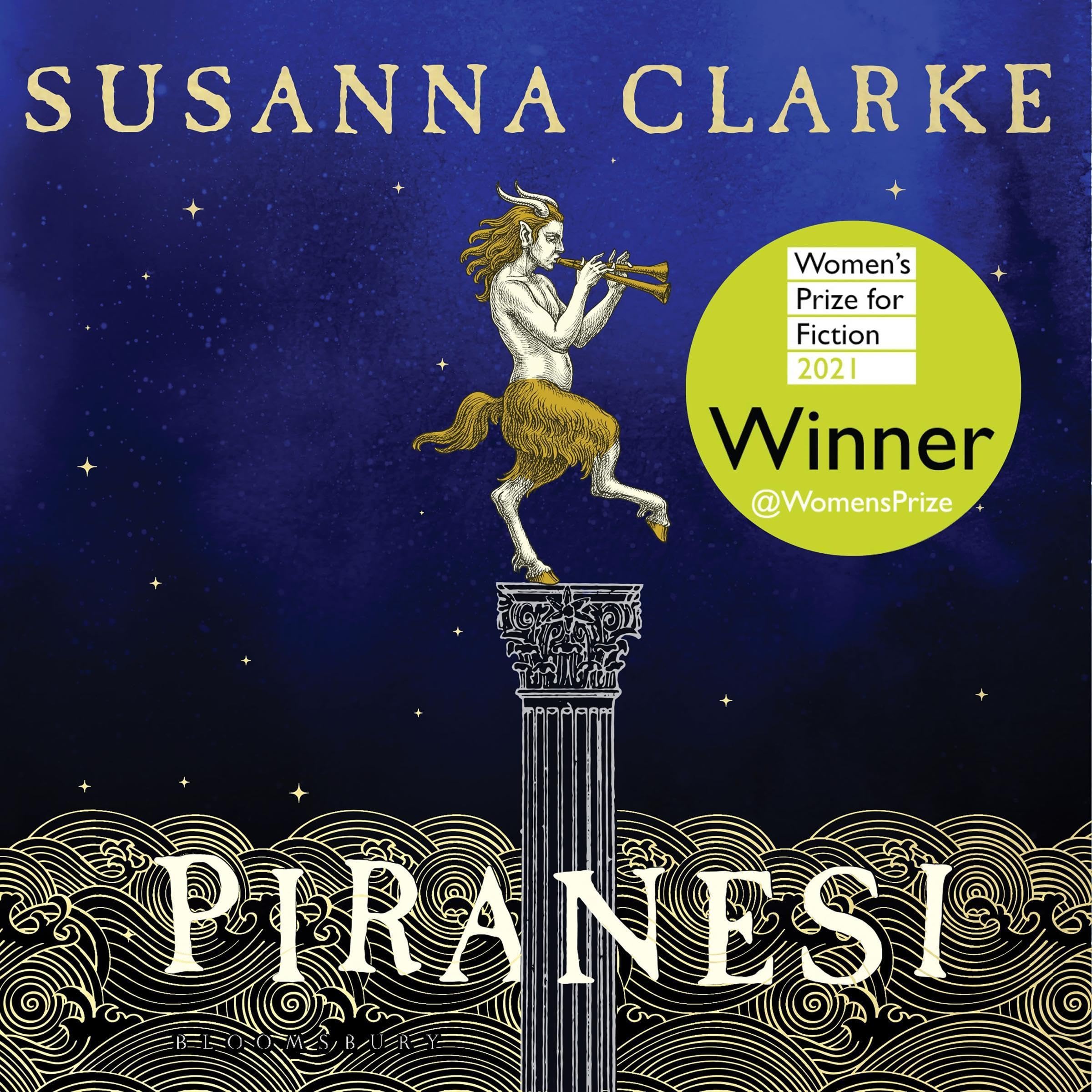 Cover art for Piranesi