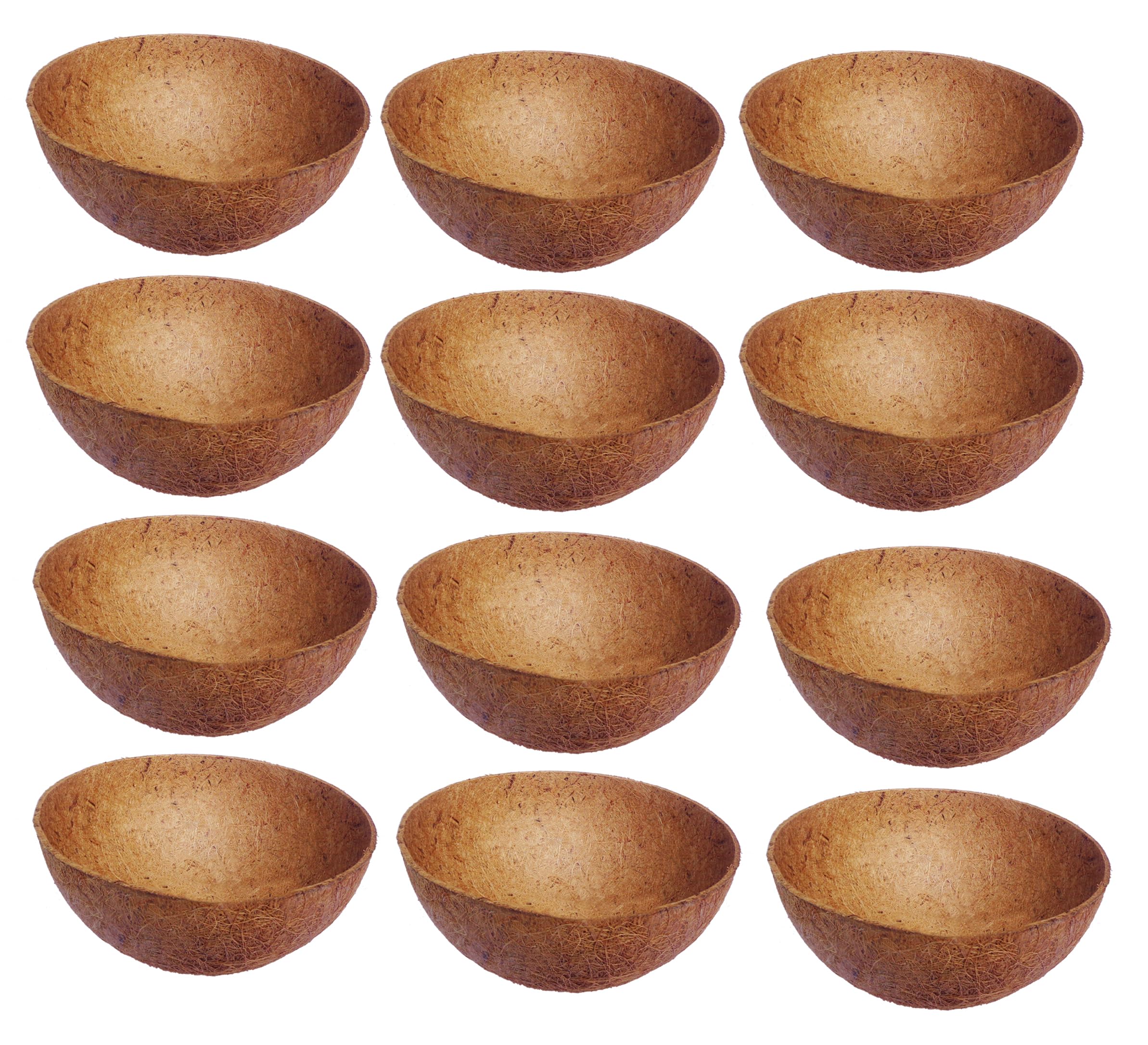 COIRGARDEN-Coco Fiber Liner - Hanging Planter POTS - Coir Liner - Basket Liner 8INCH - 12 Pieces (B07CBZD9GW) Amazon Price History, Amazon Price Tracker