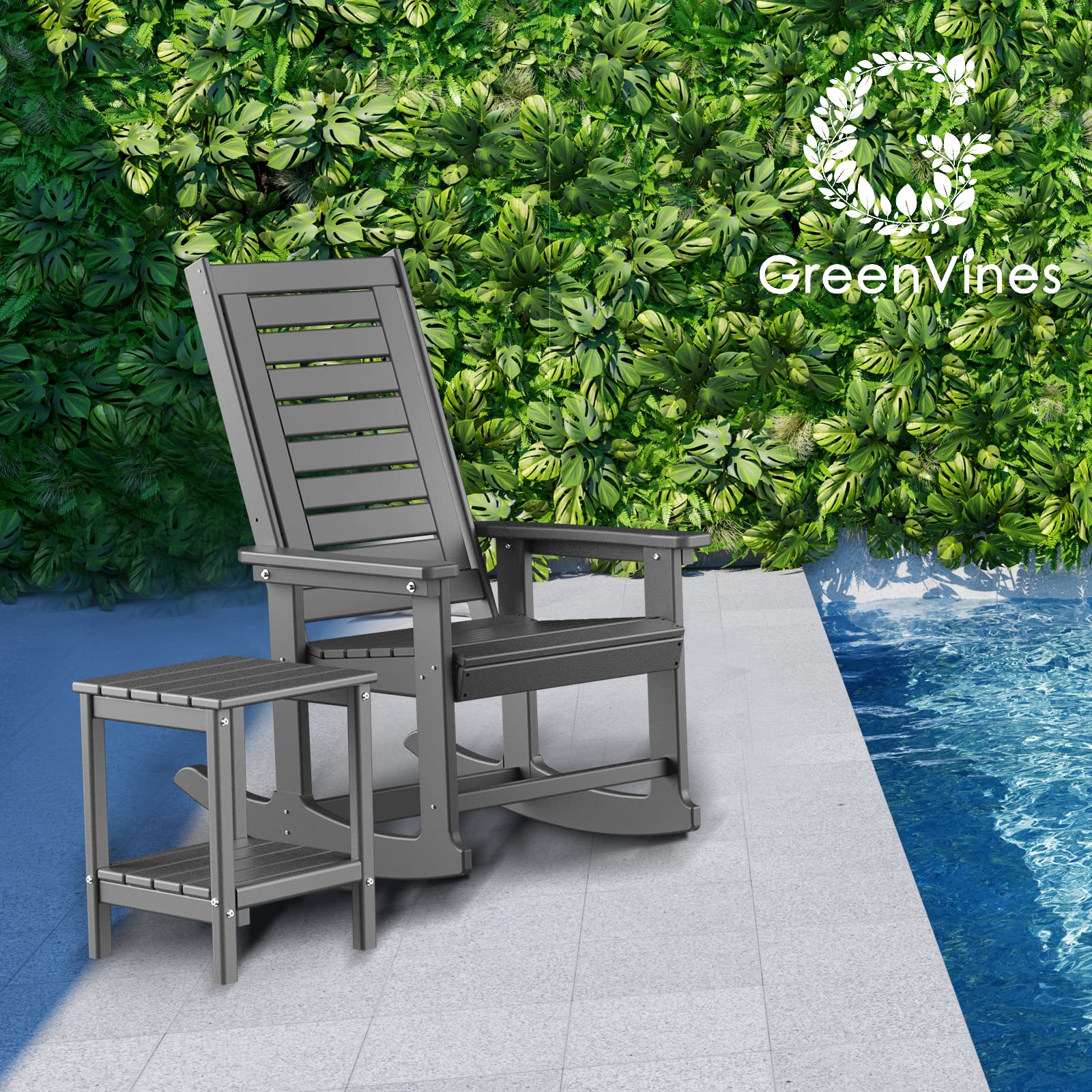 big and tall plastic lawn chairs
