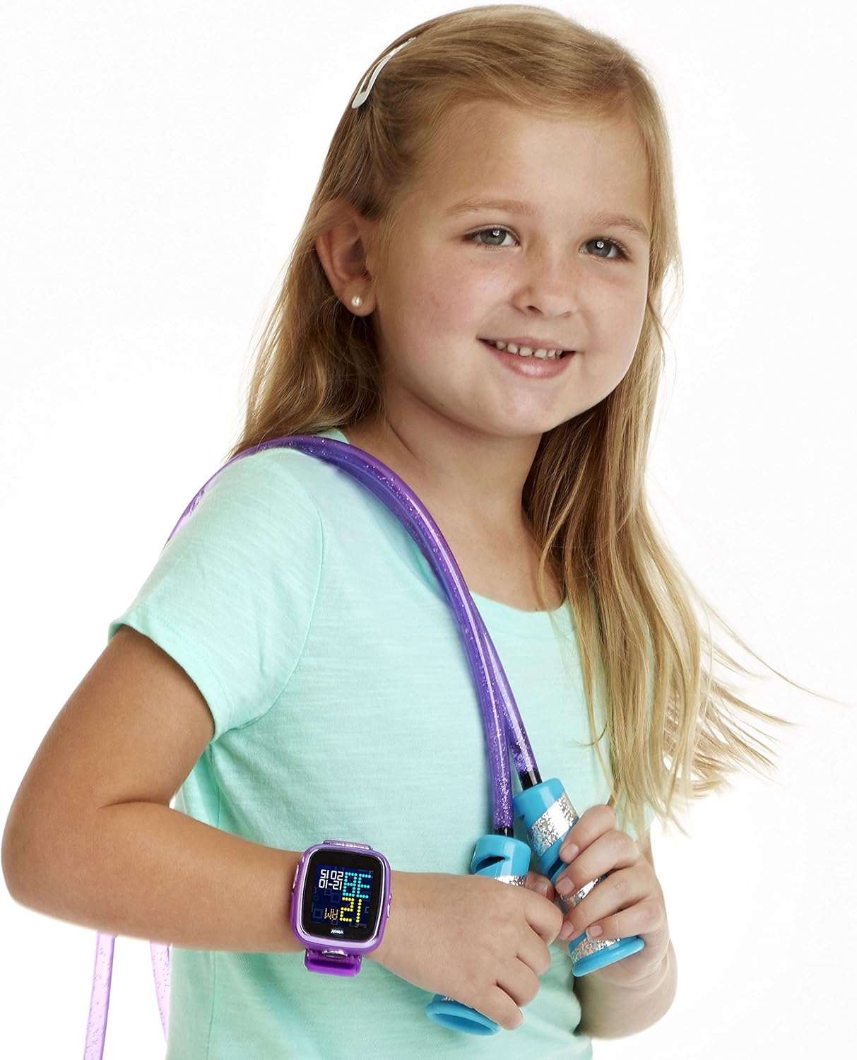 VTech Kidizoom Smartwatch DX - Purple