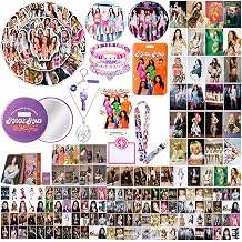 Japior Eyekons Merch Gift Set Photocards Stickers Mirror Pins Gift for Fans