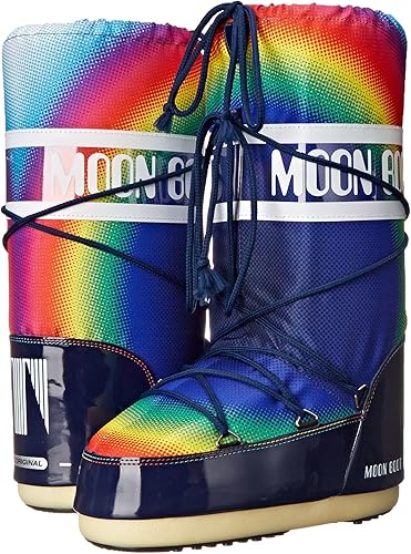 rainbow moon boots