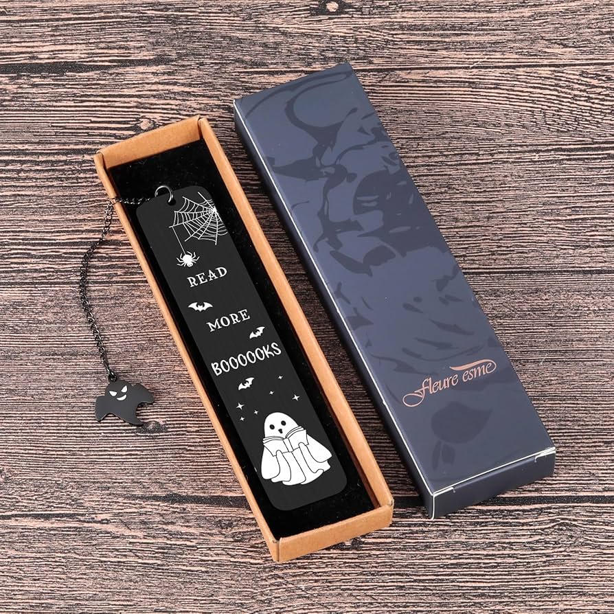 2 PCS Skeleton Tarot Bookmark Metal Gothic Horror Bookmarks Unique Skeleton Bookmark Creative Horror Book Accessory With Tassels For Book Lovers Occult Enthusiasts Halloween Christmas Gift - View #11