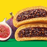 Vista 5 de Newtons Galletas masticables sin grasa, suaves y de fruta, sabor higo (barras de higo), 12 paquetes de 10 onzas