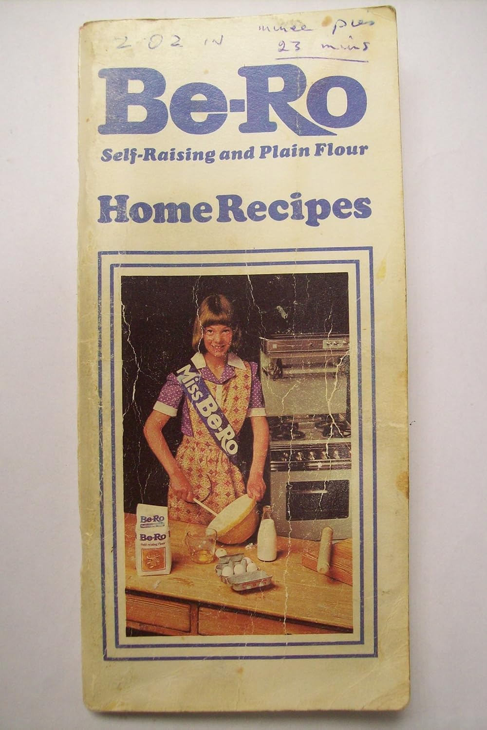 BeRo SelfRaising & Plain Flour Home Recipes (34th Edition) Amazon.co.uk Joyce Bostock Books