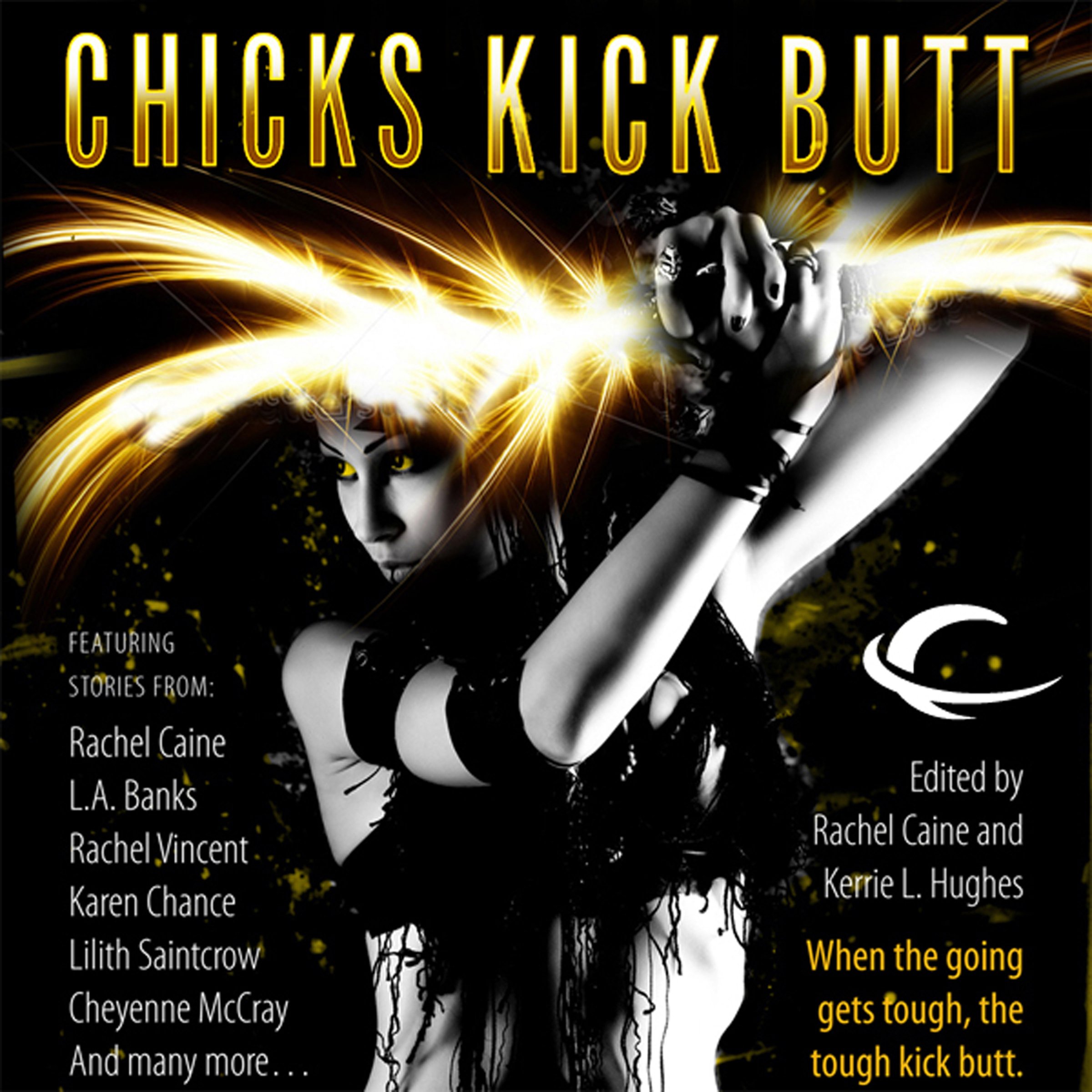 Cover art for Chicks Kick Butt