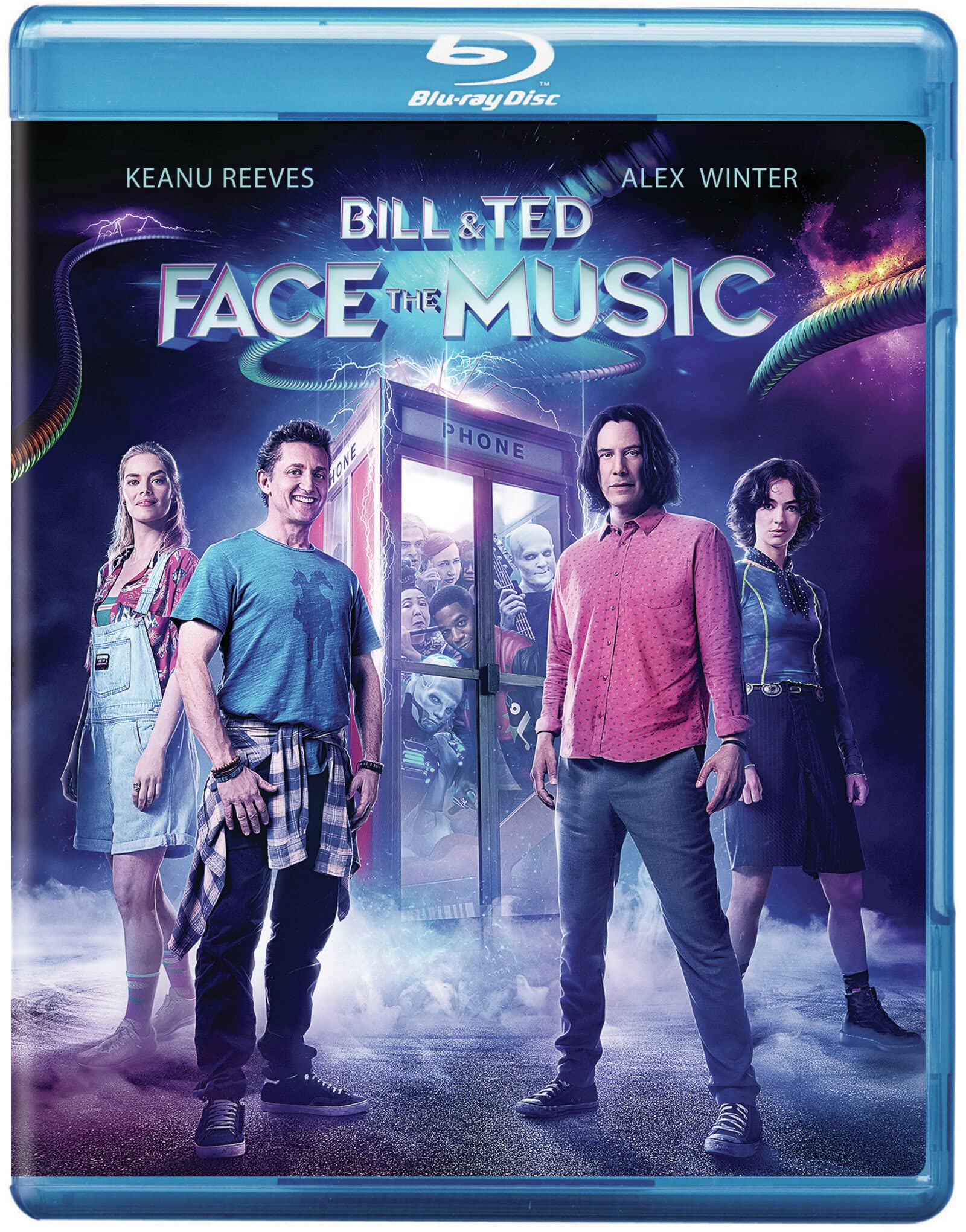 Bill & Ted Face the Music (Blu-ray + Digital) (BD)