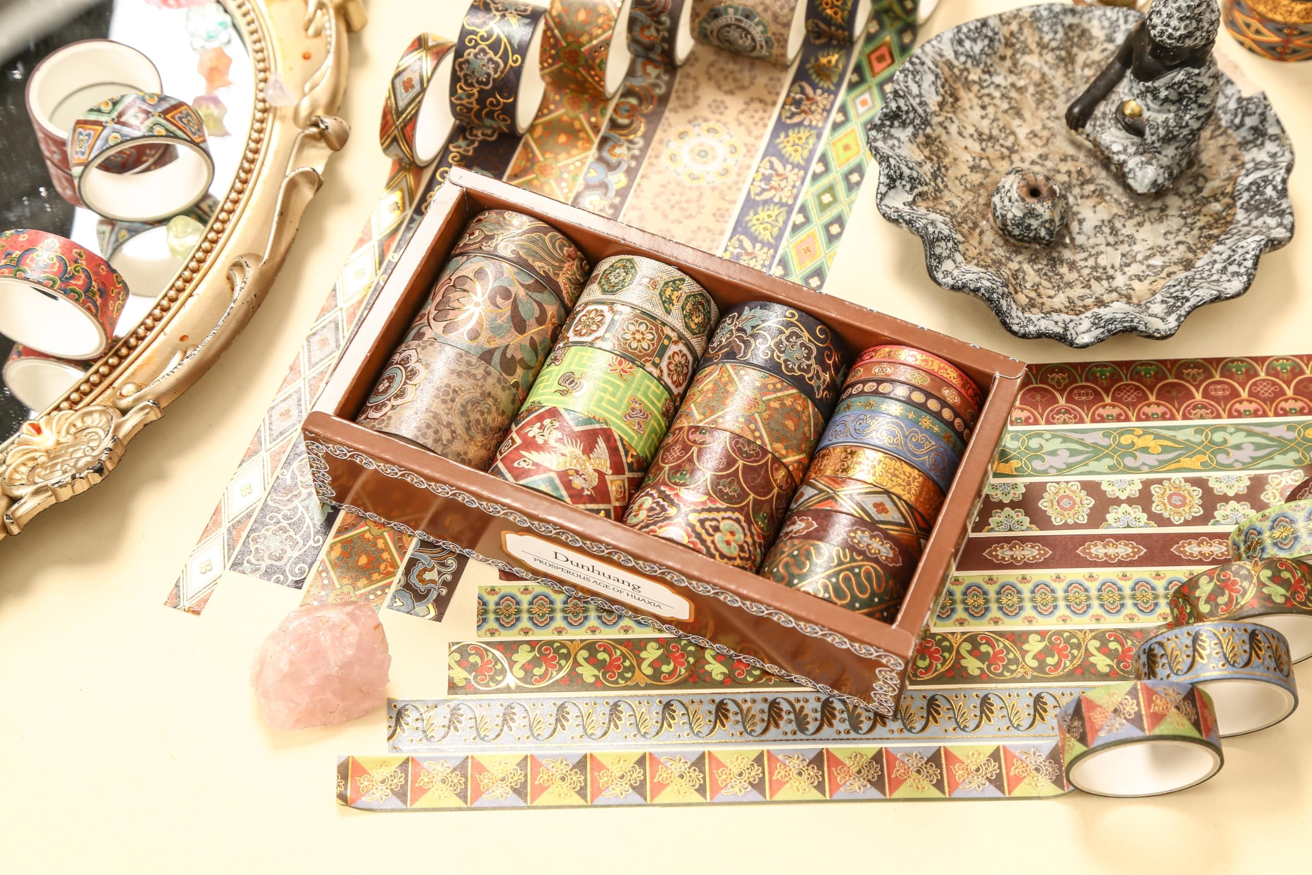 Amazon.com: Songdao 20 Rolls Chinese Style Washi Tape Set, Ancient 