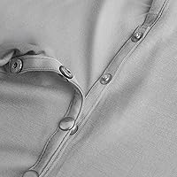 Vista 9 de Byrd & Blume Cubierta de lactancia de maternidad, transpirable, ligera, cubierta de lactancia materna, chal bufanda, poncho completo 360 Gris