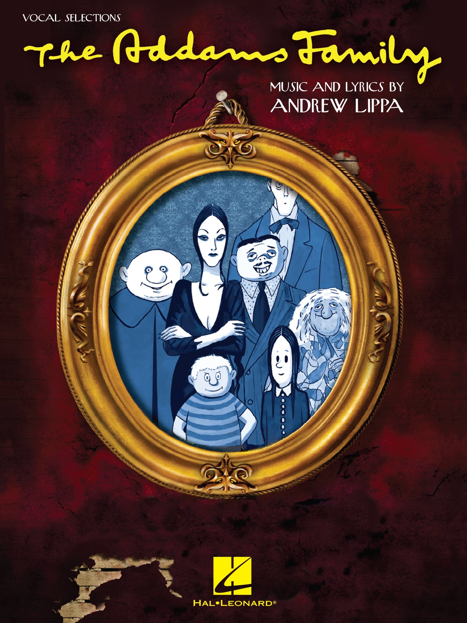 The Addams Family Songbook pour apprendre les chants et airs au piano
