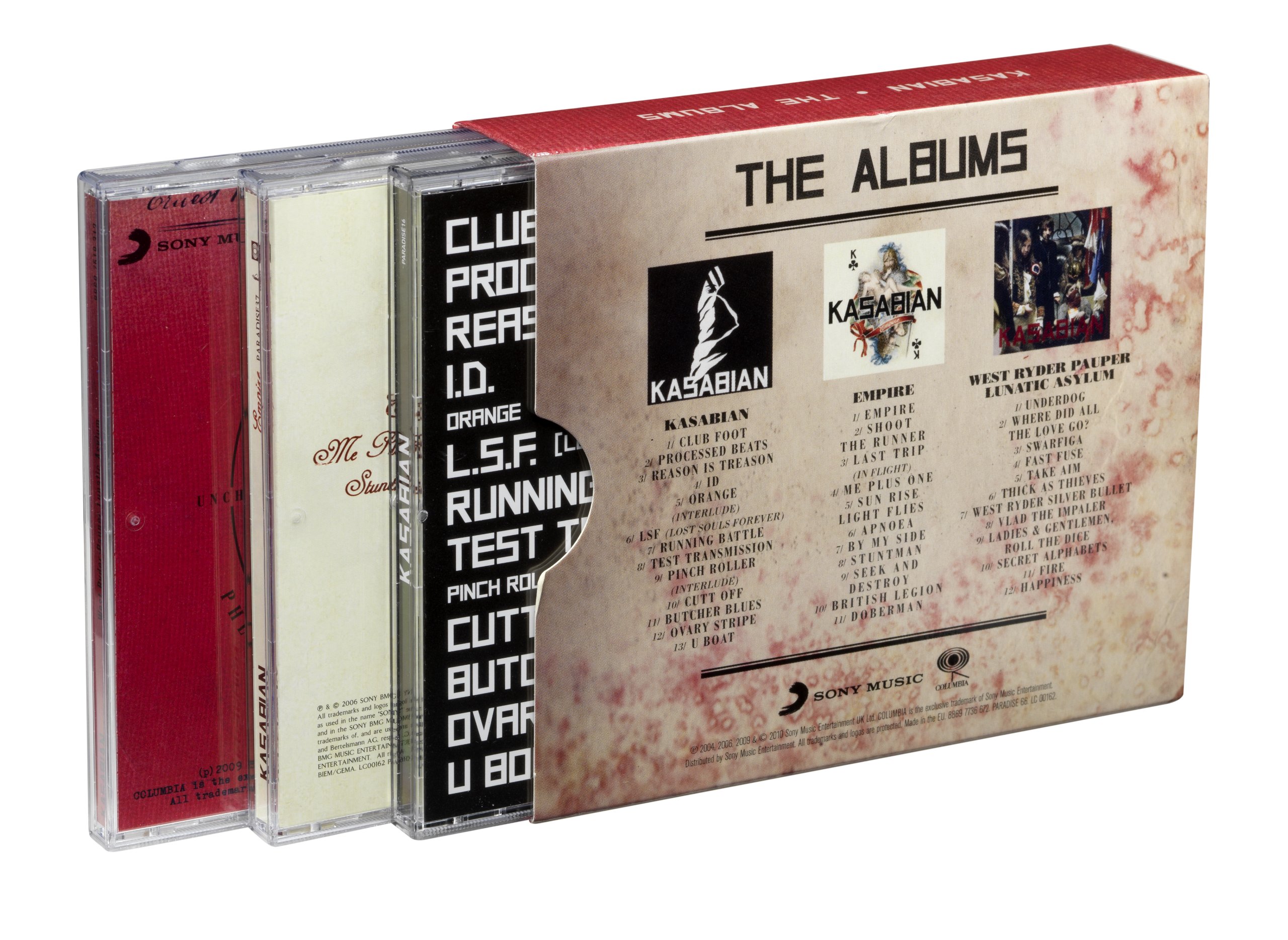 The Albums