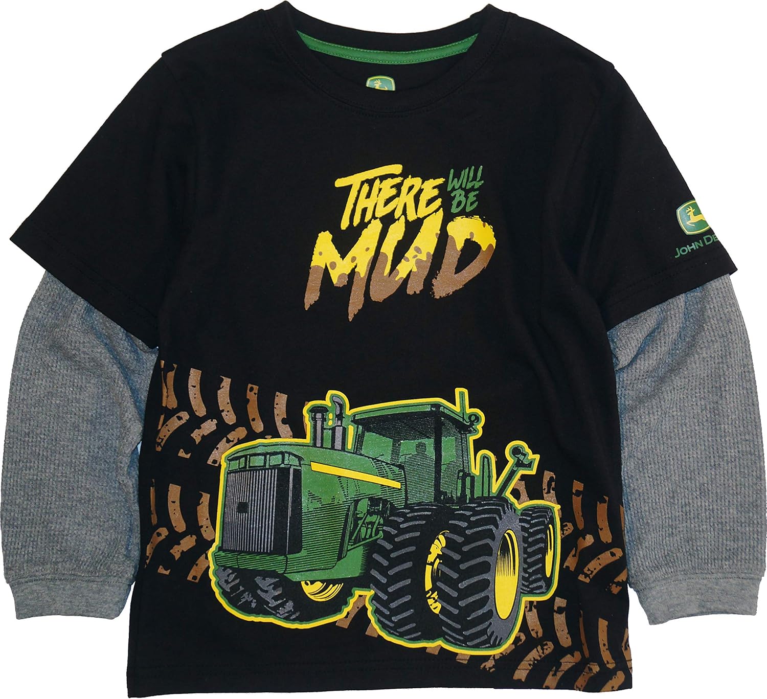 John Deere Boys' 2 for Tee Thermal Sleeve