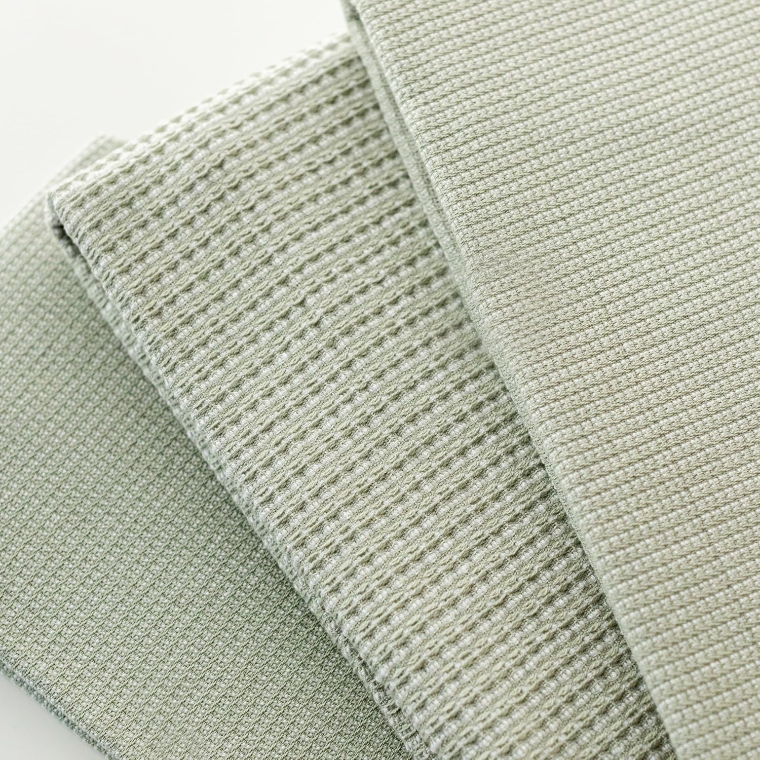 Benson Mills Jolie Set of 3 Kitchen Towels (18” X 28”, Desert Sage)