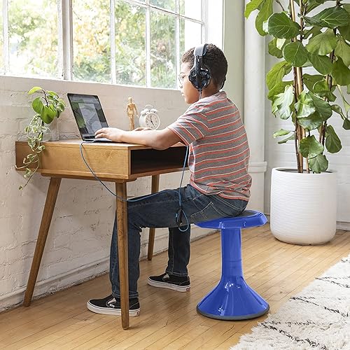 Miniatura 8 de ECR4Kids - Taburete oscilante activo ACE para niños y adultos, aula flexible y asientos en el hogar
