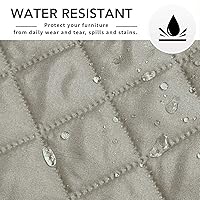 Vista 5 de Easy-Going Fundas de Sofá Seccional para Perros Funda de Sofá en Forma de L Funda de Sofá Reversible Funda de Chaise Lounge Protector de Muebles