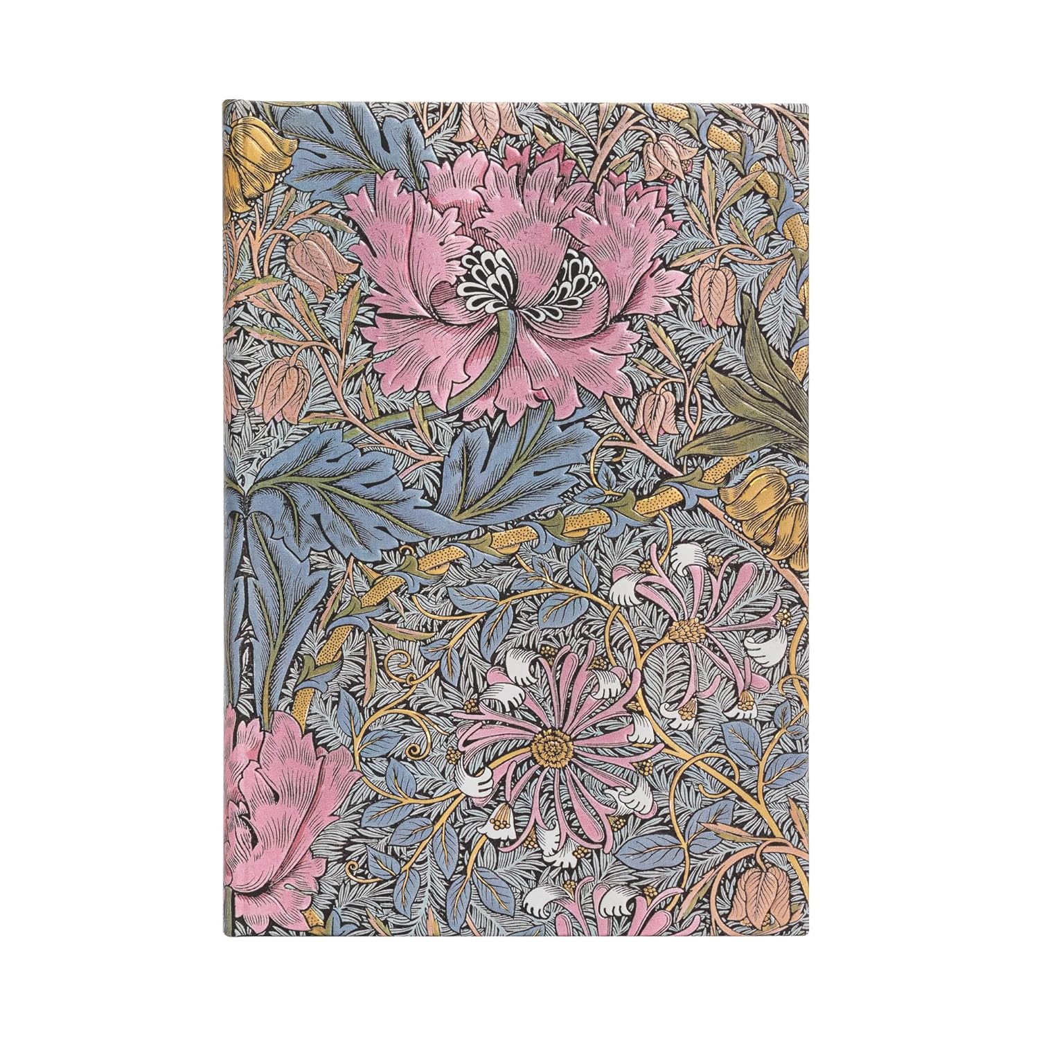 MORRIS ROSE CHÈVREFEUILLE (William Morris) Ultra Horizontal 12-month