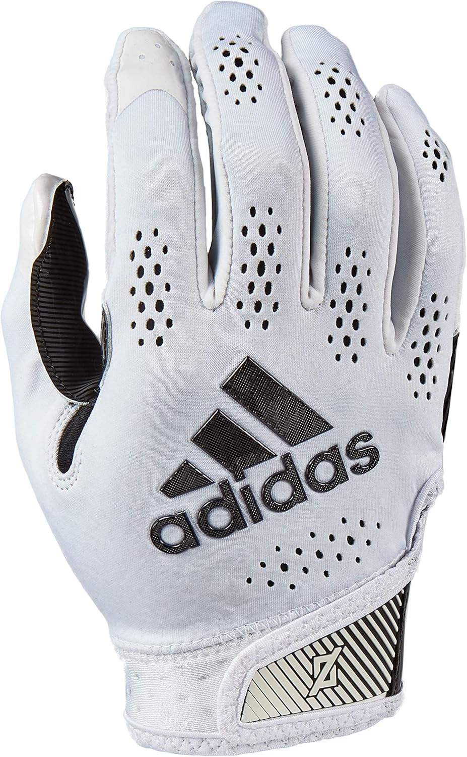 Adidas Adizero 11 Adult Football Receiver Glove, Multiple Colors & Sizes