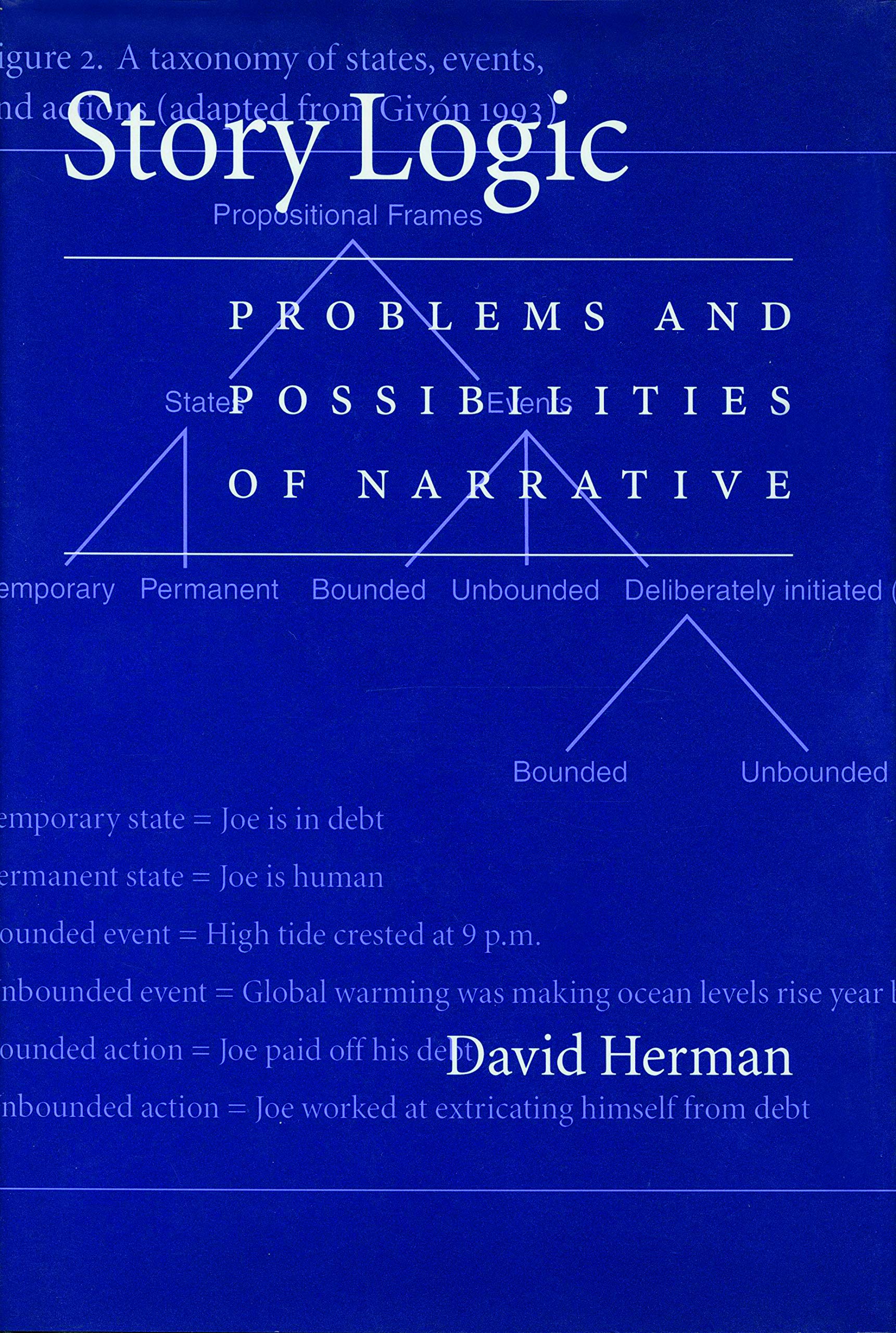 Story Logic  Problems and Possibilities of Narrative by David Herman PAPERBACK