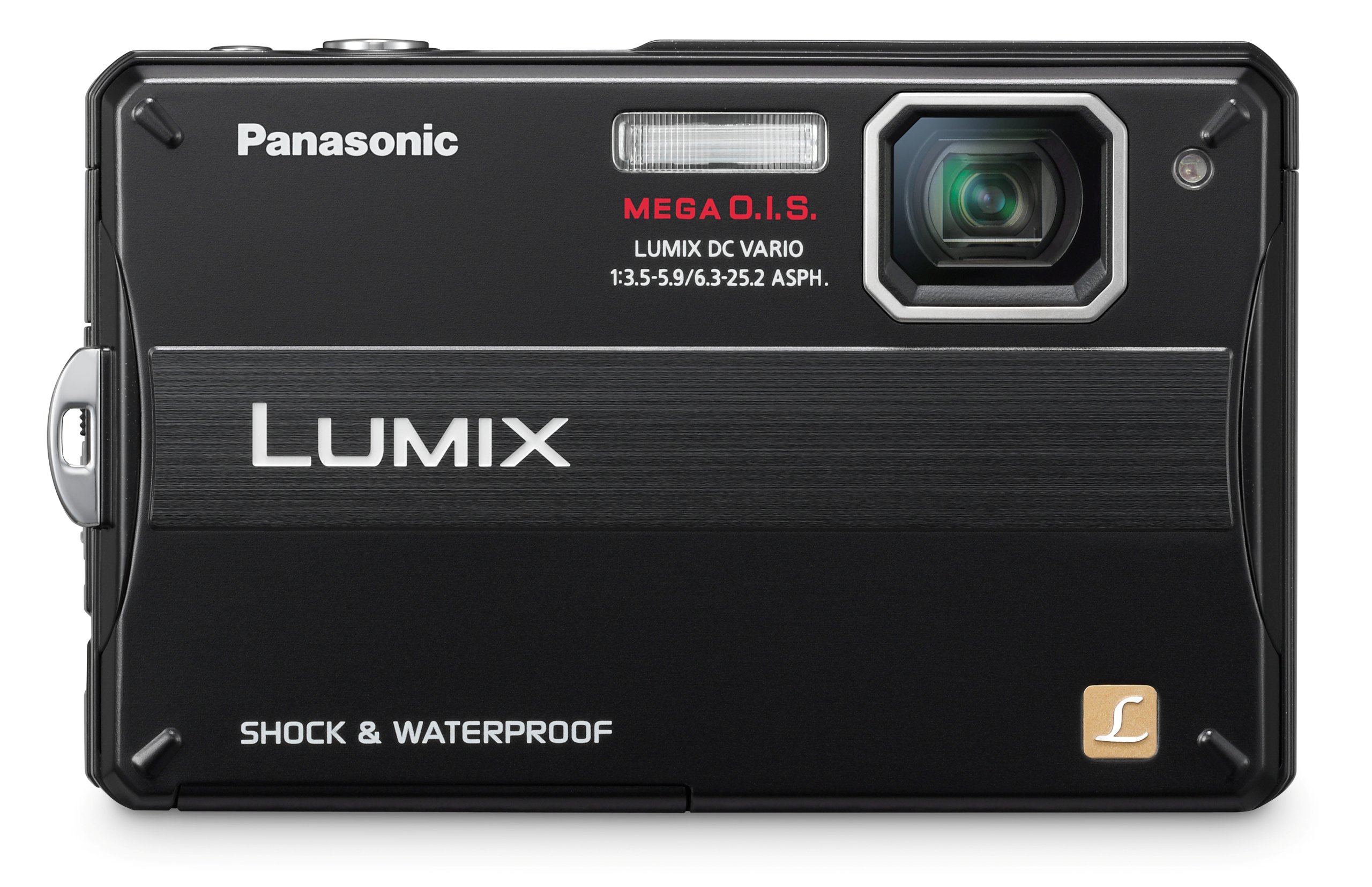 Amazon.com: Panasonic Lumix DMC-TS10 14.1 MP Digital Camera with