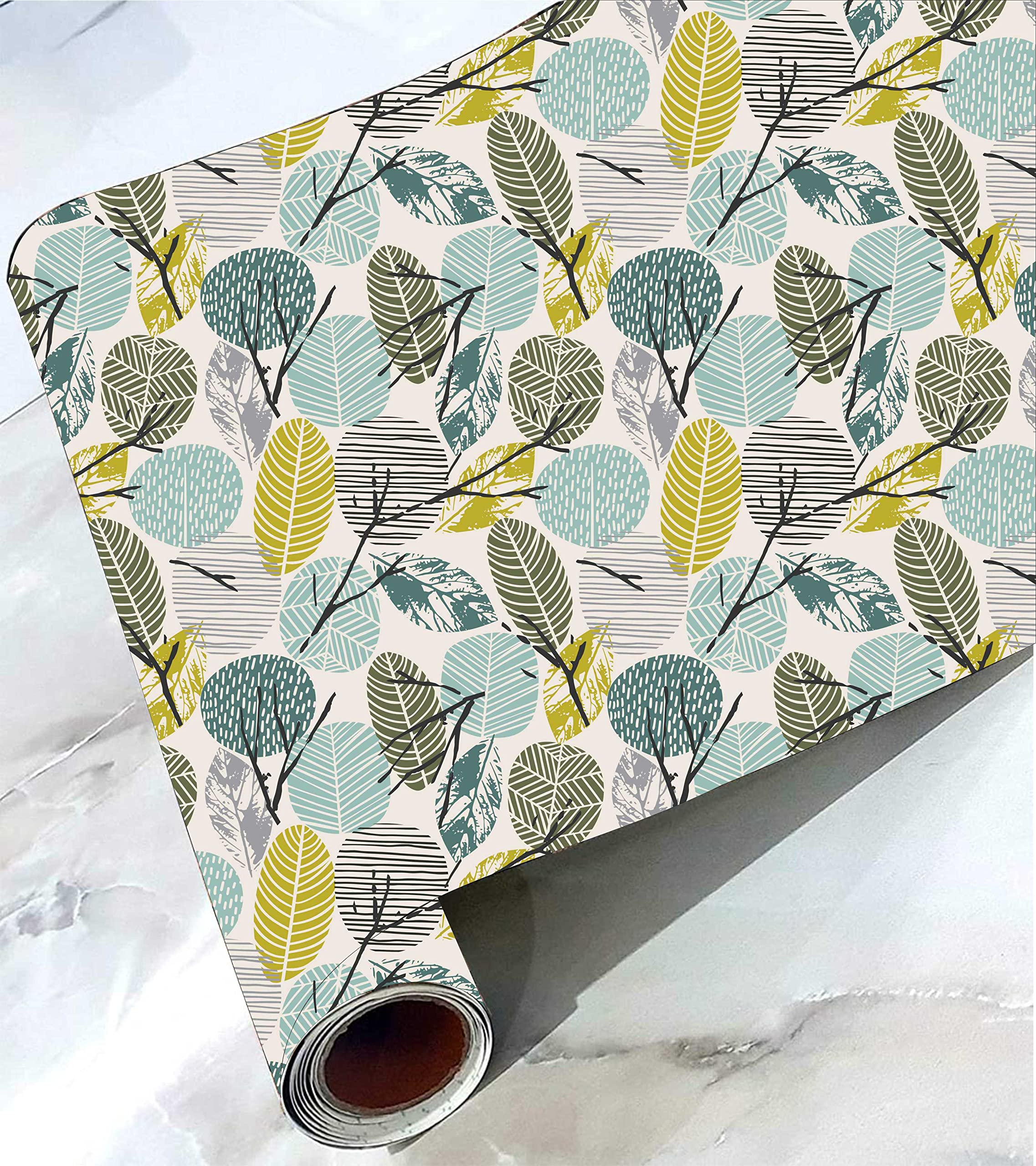 CABANA HOMES Wall Stickers Botanical DIY Leaves Wallpaper for Home Decor (45 x 125 cm, 2 Rolls) (12 sq. ft) Decorative Self Adhesive Living Room Decal Bedroom, Grey (B0B1DT8TVD) Amazon Price History, Amazon Price Tracker