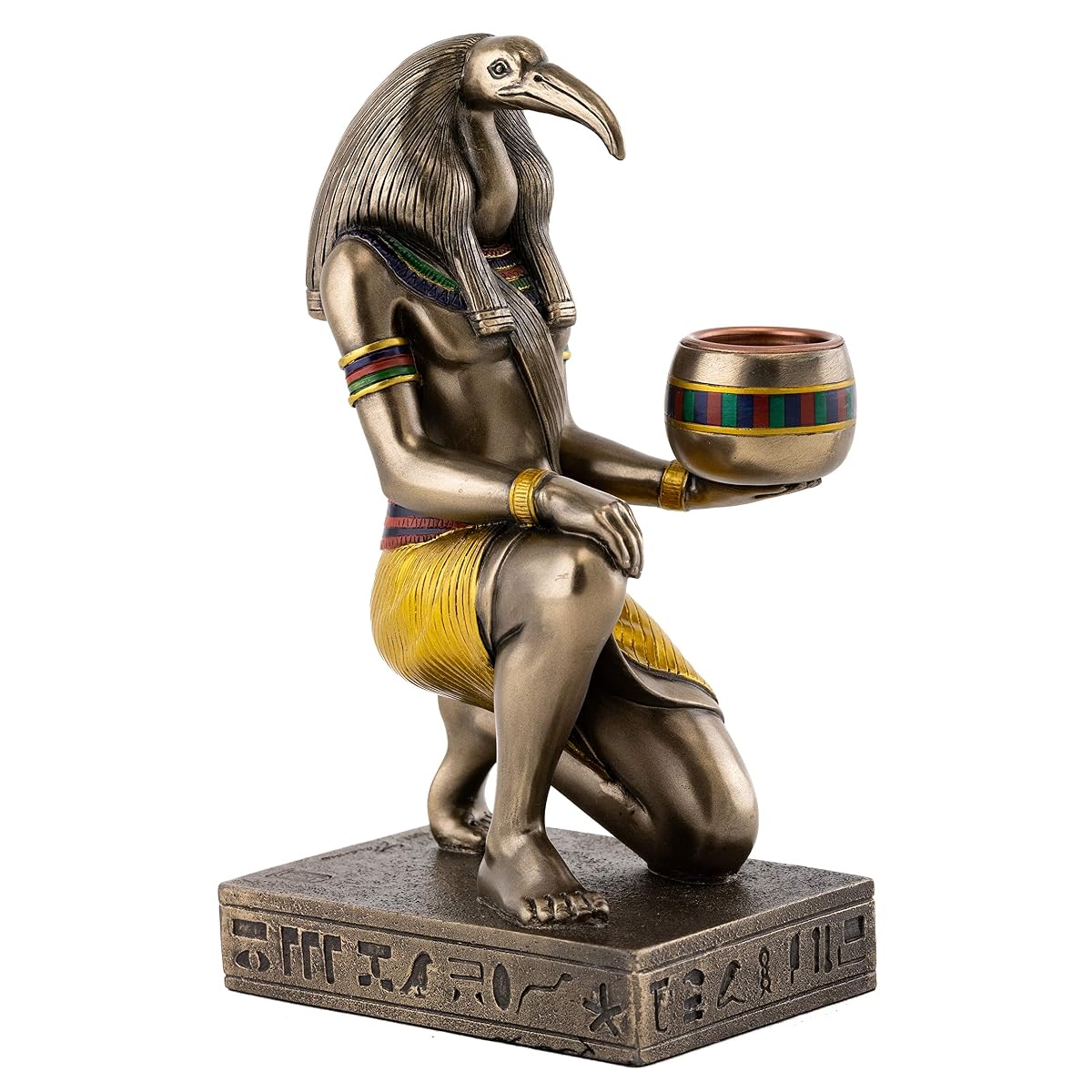 Top Collection Thoth Statue - Egyptian God of Knowledge and Wisdom Candle