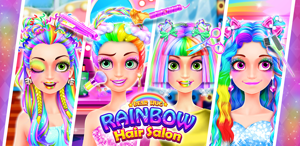 Rainbow Hair Salon Dress UpAmazon.co.ukAppstore for Android