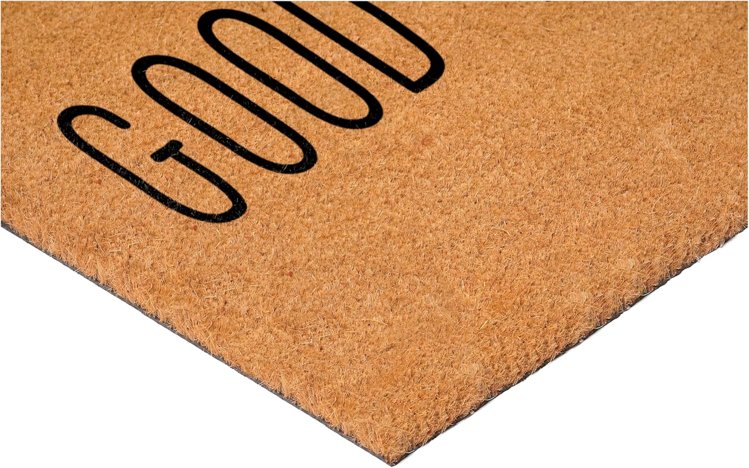 Calloway Mills 110021729 Good Vibes Only Doormat, 17" x 29"
