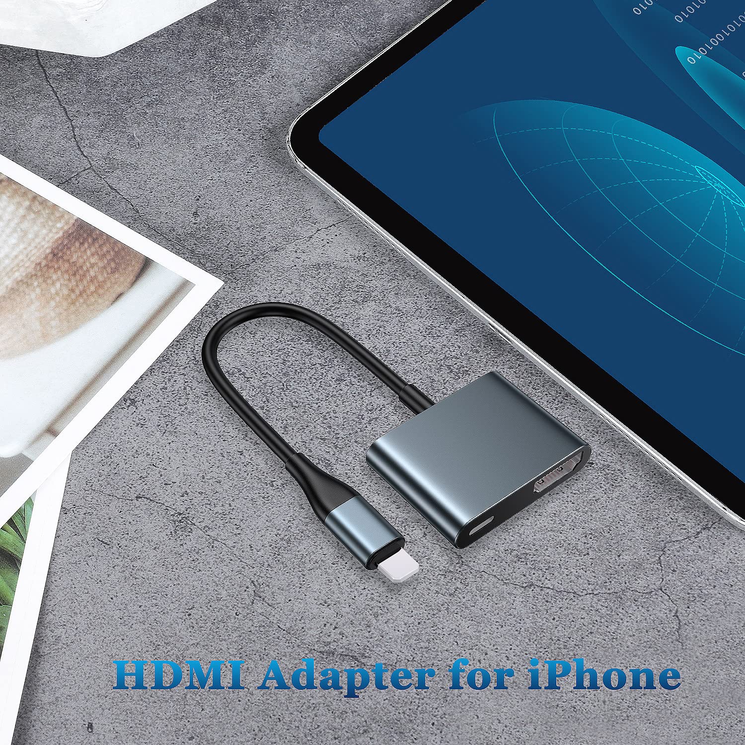 Come usare l'adattatore HDMI Apple Lightning Digital AV con iPhone e iPad, scontato del 55