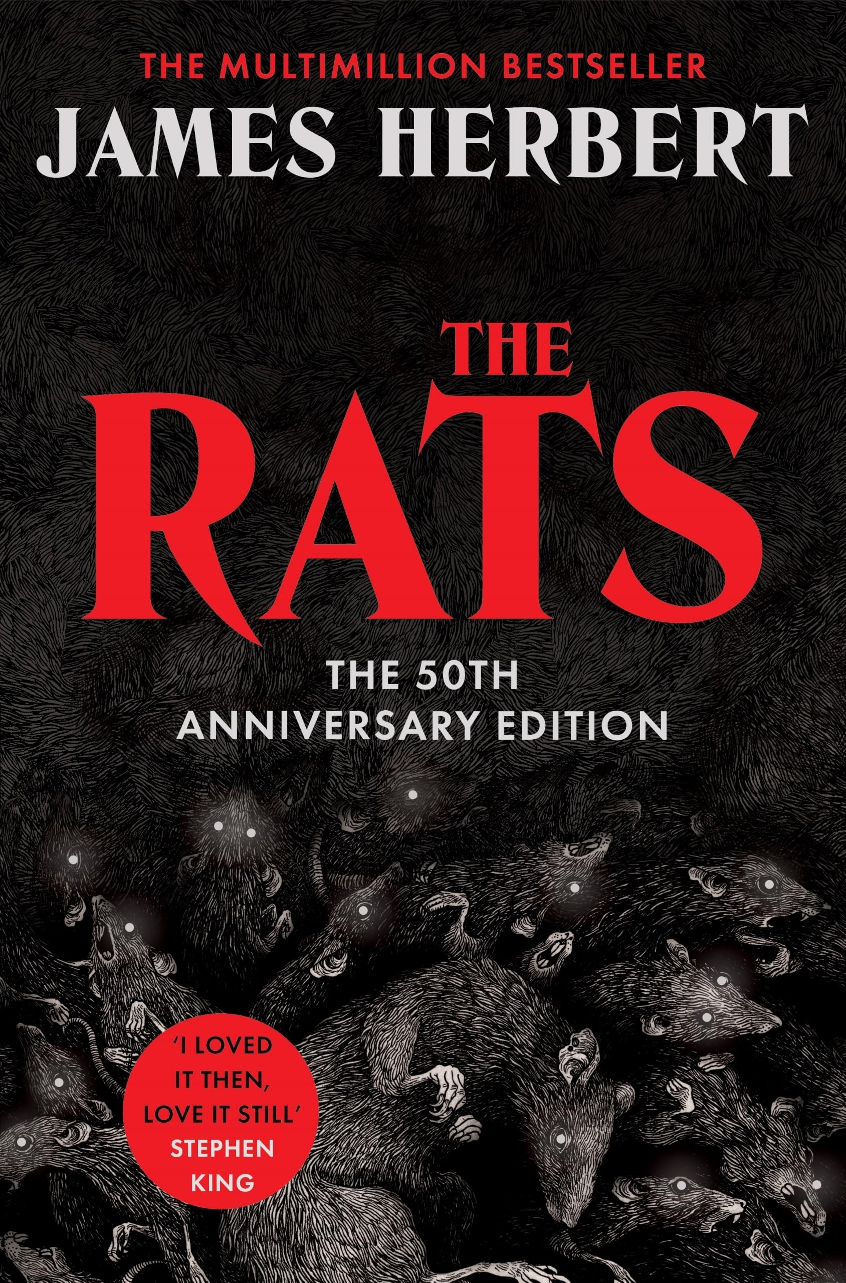 The Rats by James Herbert (Paperback Book)