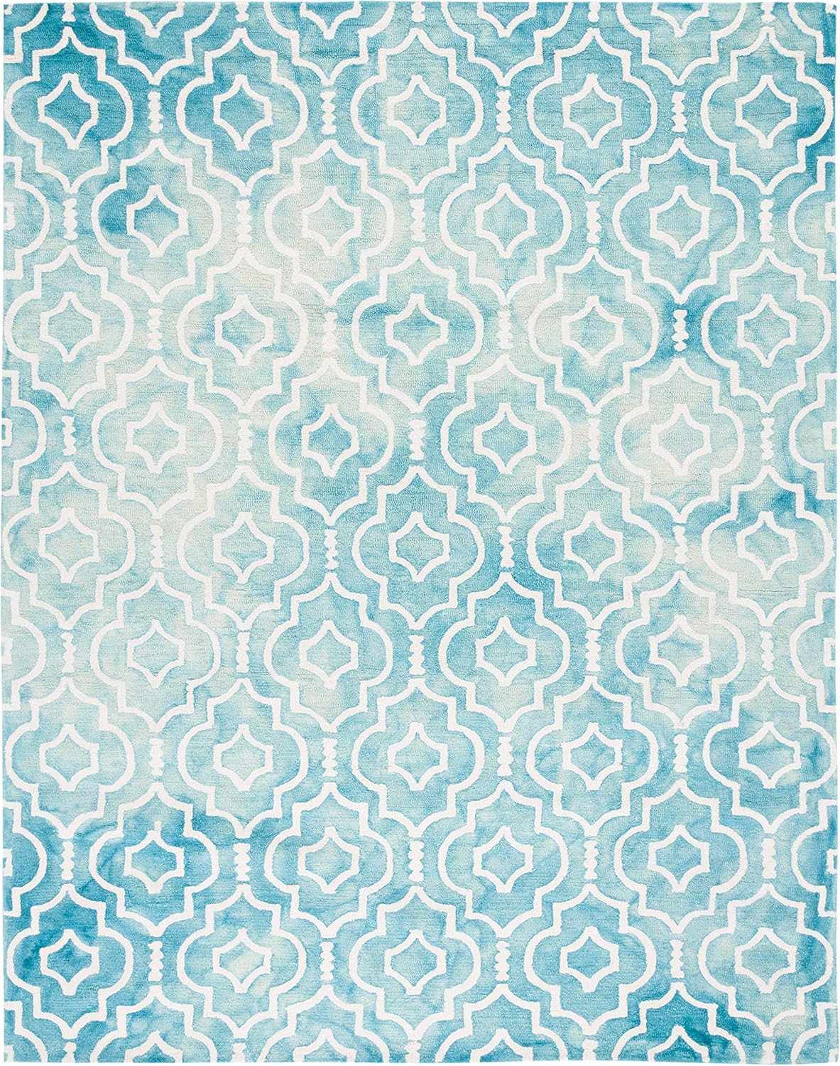 Ivory Elegance 8' x 10' Hand-Tufted Wool Area Rug