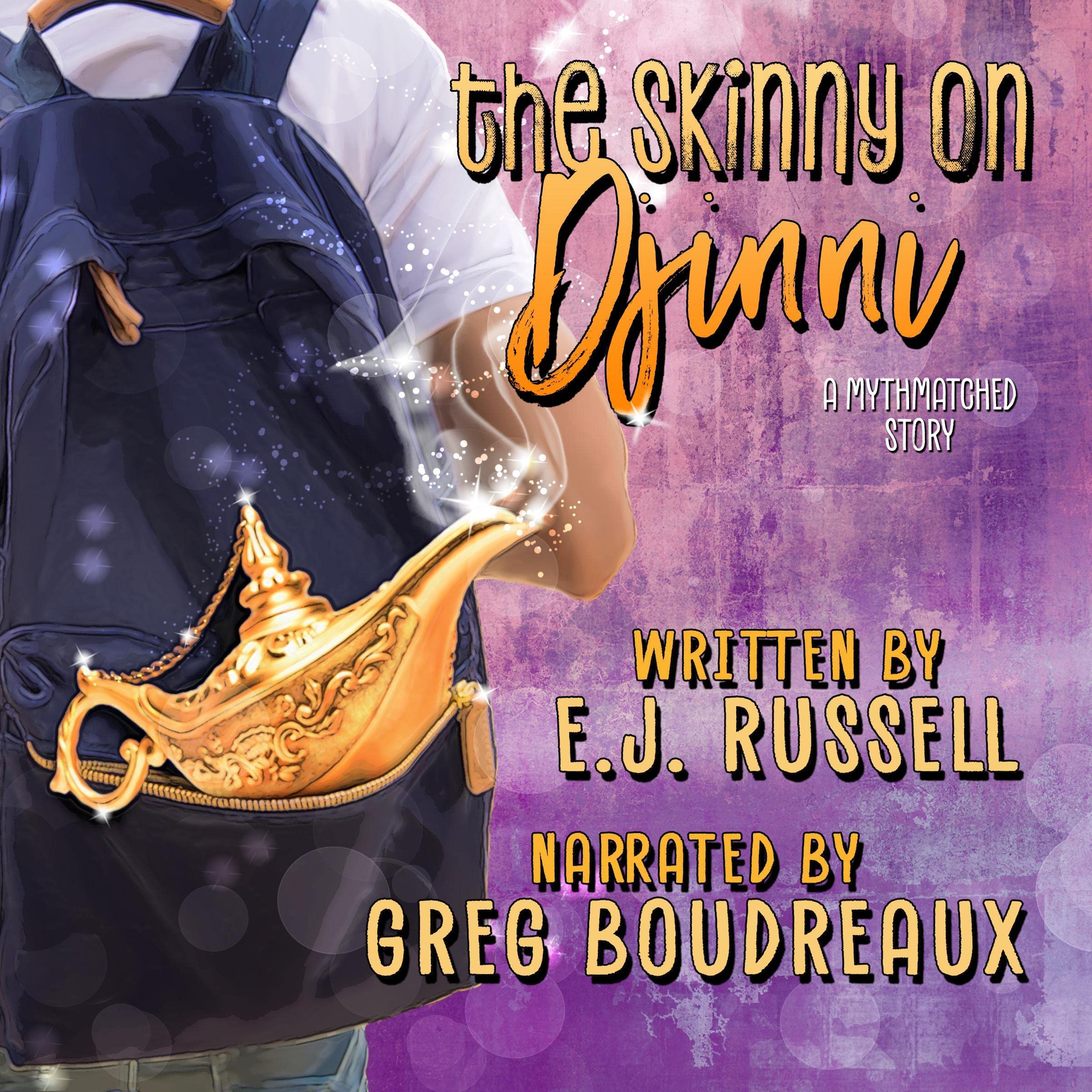 Cover art for The Skinny on Djinni