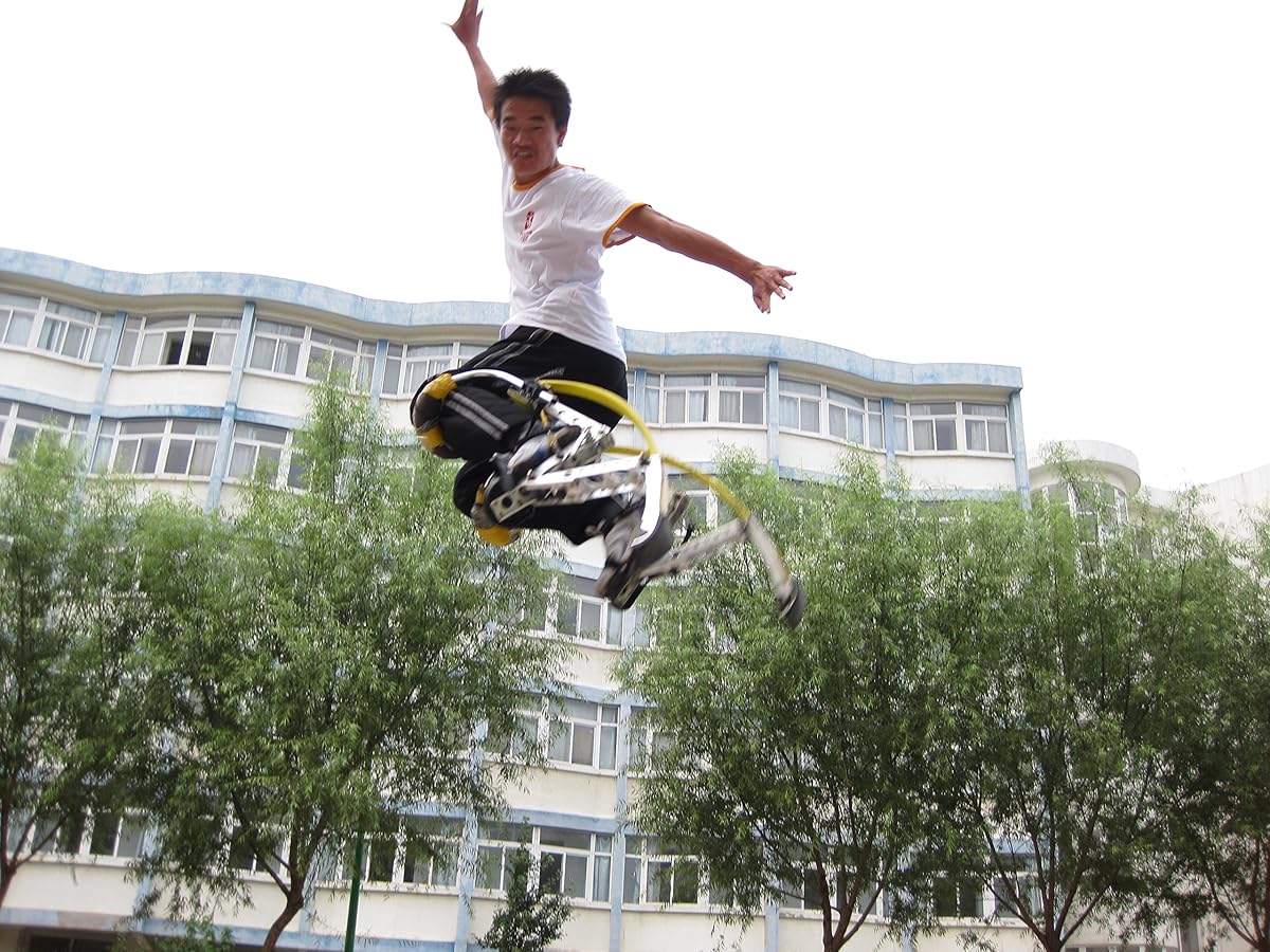 Amazon.co.jp: 大人用カンガルーシューズ ジャンピングスティルト