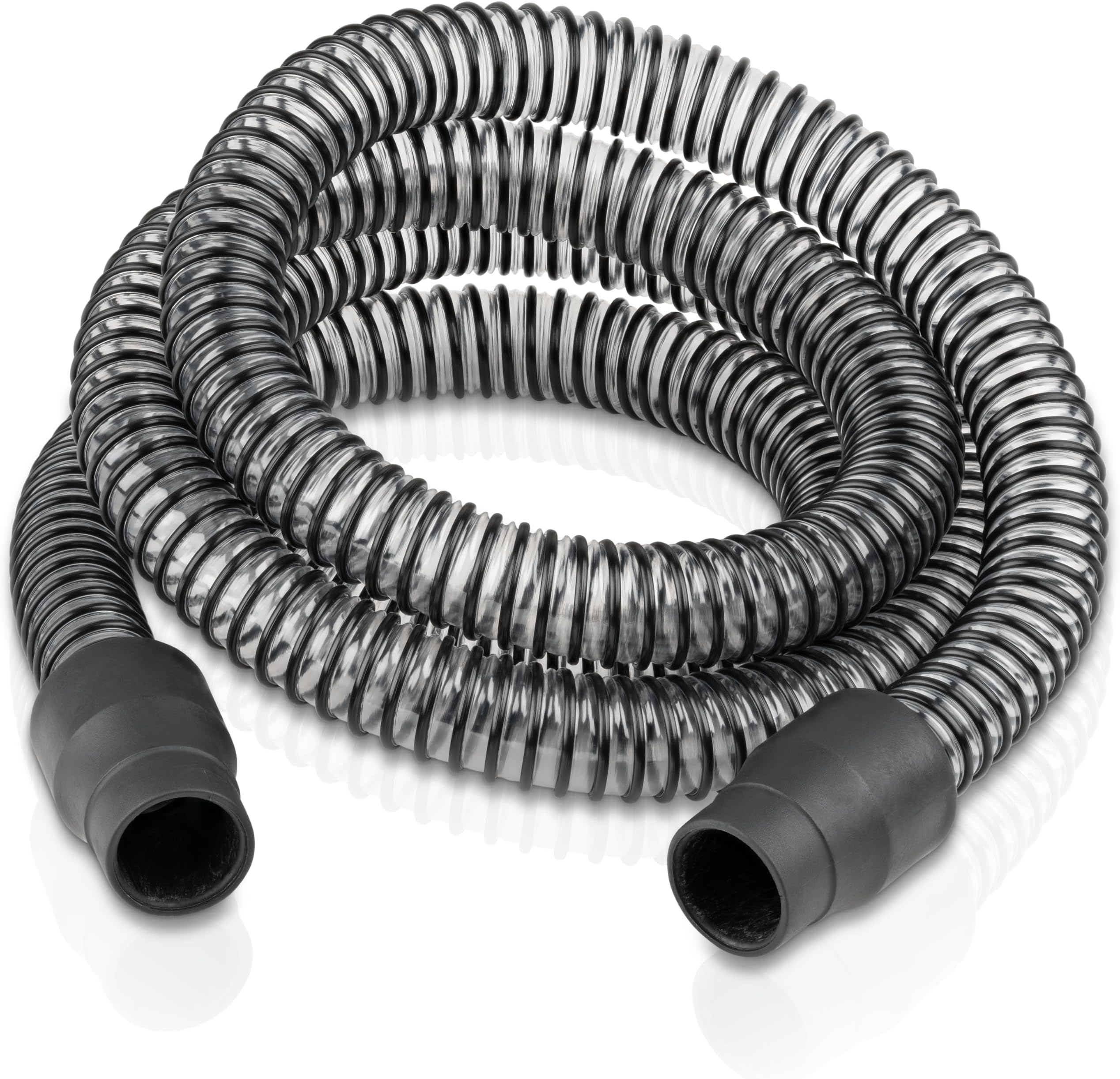 Resplabs CPAP Hose, 6 Foot Black Out Tubing - Universal Tube Compatible - View #6