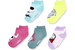 Disney Baby Nightmare Before Christmas 5 Pack Shorty Socks
