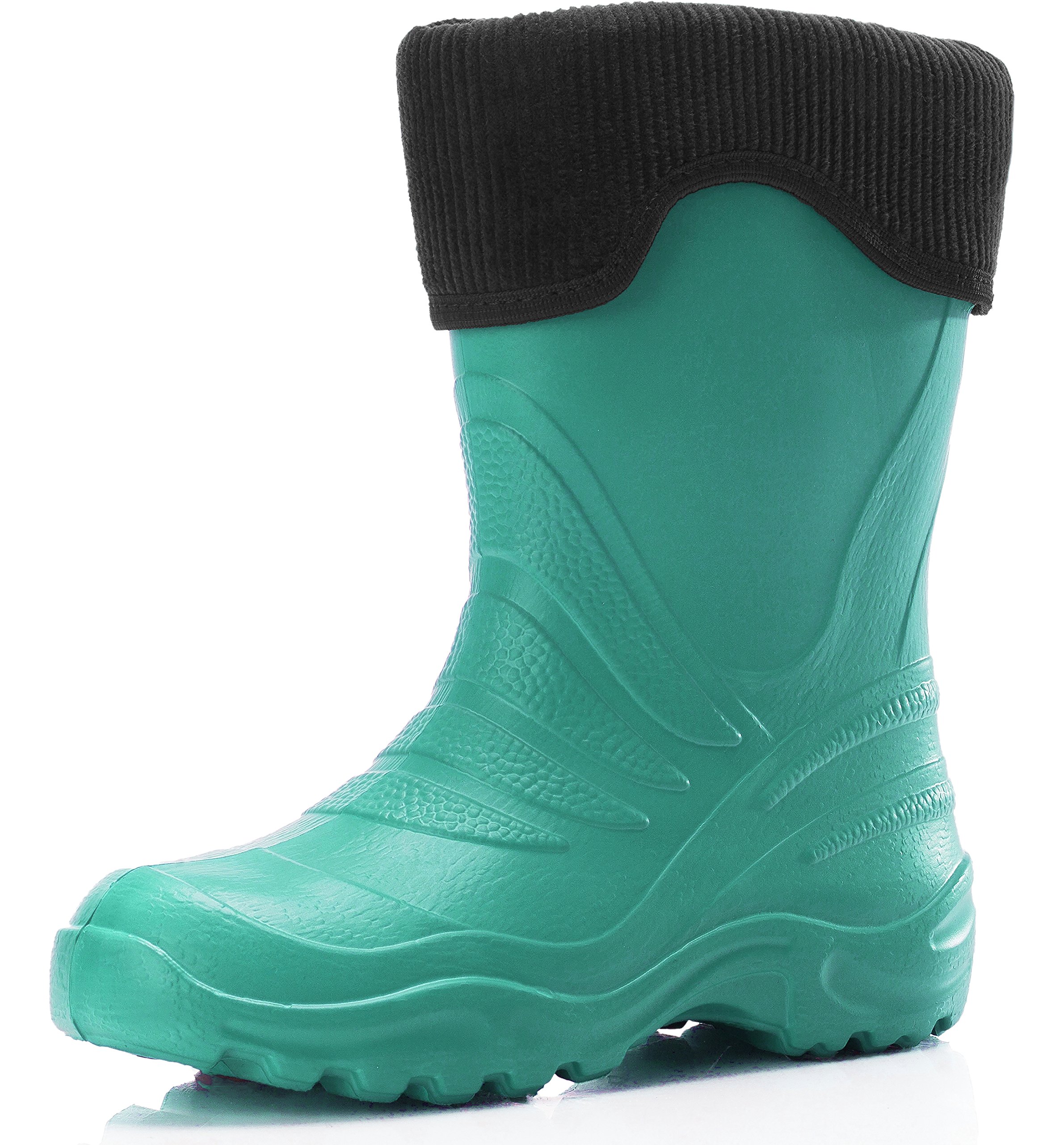 Ladeheid Kinder federleichte Eva Thermo Gummistiefel gefüttert LA-861 - 1
