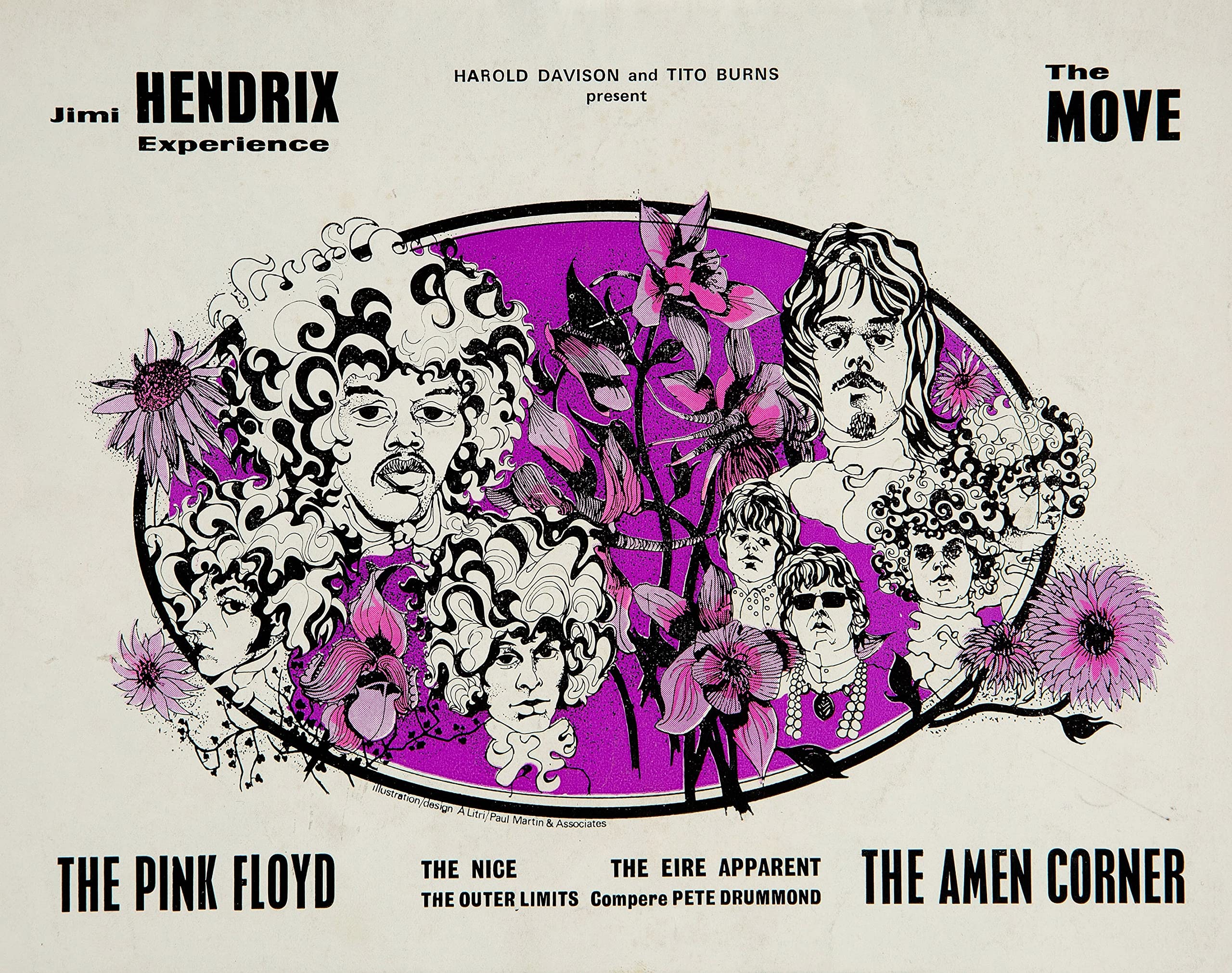 Pink Floyd Poster Collection - Retro Music Art -26 Pink Floyd Poster Collection - Retro Music Art -26