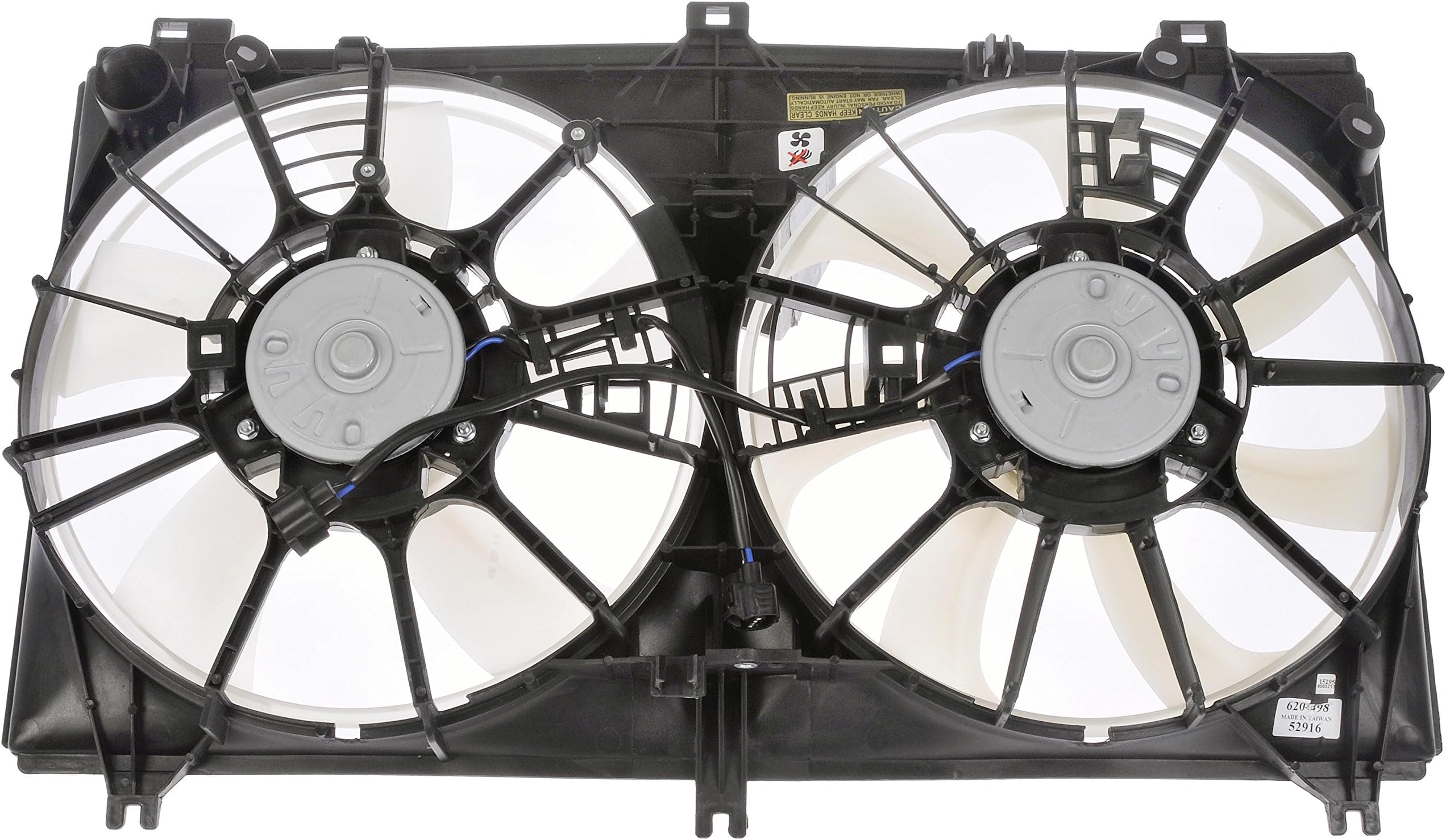 Dorman 620-582 Engine Cooling Fan Assembly For Specific Lexus Models Fits Select: 2007-2011 LEXUS GS - Walmart Supplies - View #8