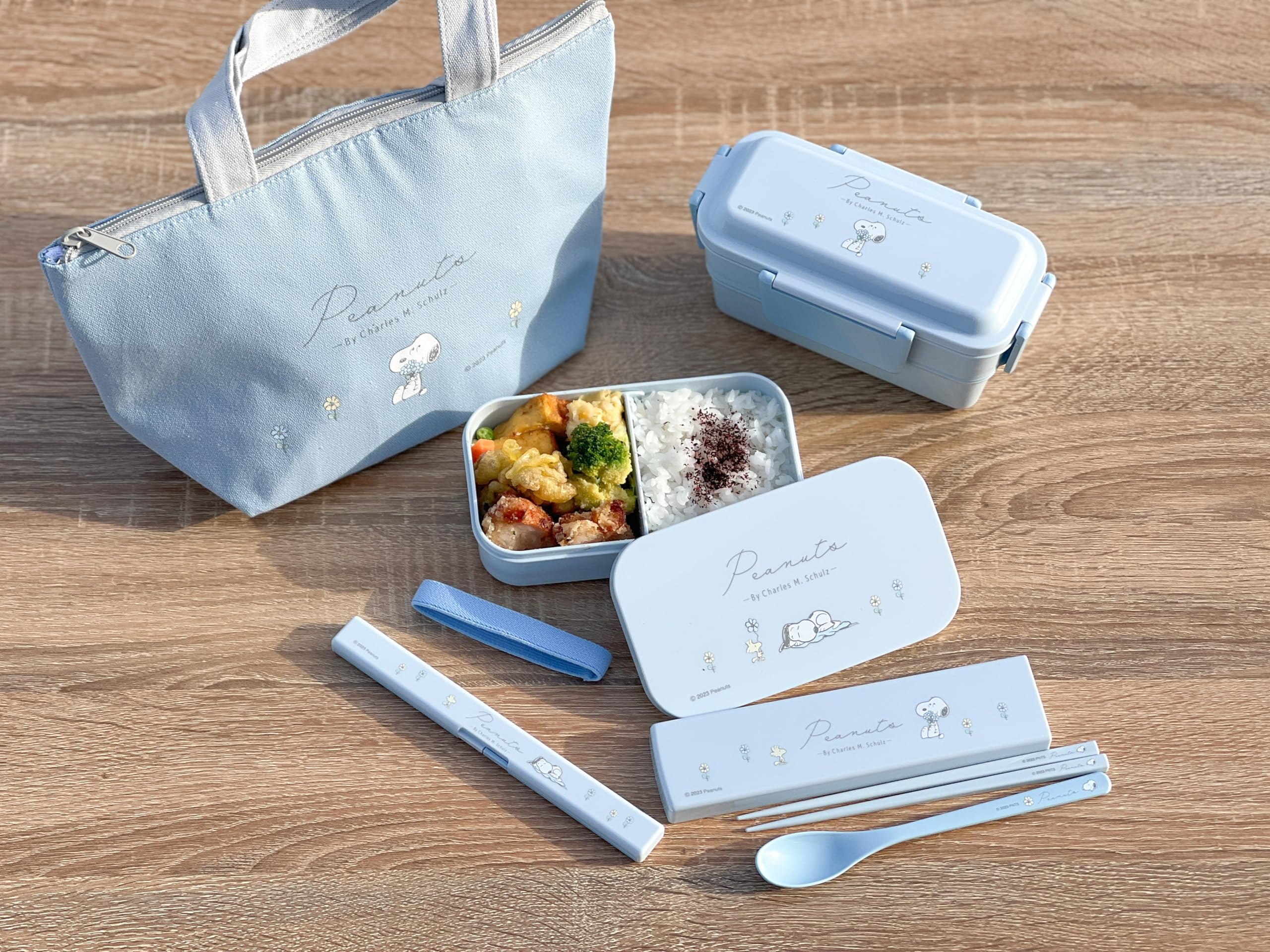 Amazon｜OSK(オーエスケー) ピーナッツ エブリデイ スヌーピー ランチ