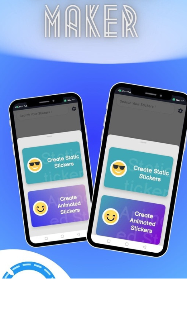 Sticker maker for for Android