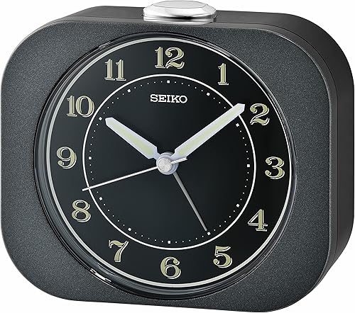 Miniatura 9 de Seiko Kyoda - Reloj despertador, color verde metálico
