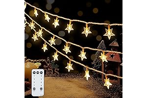 39 FT 100 LED Star Lights Plug In
