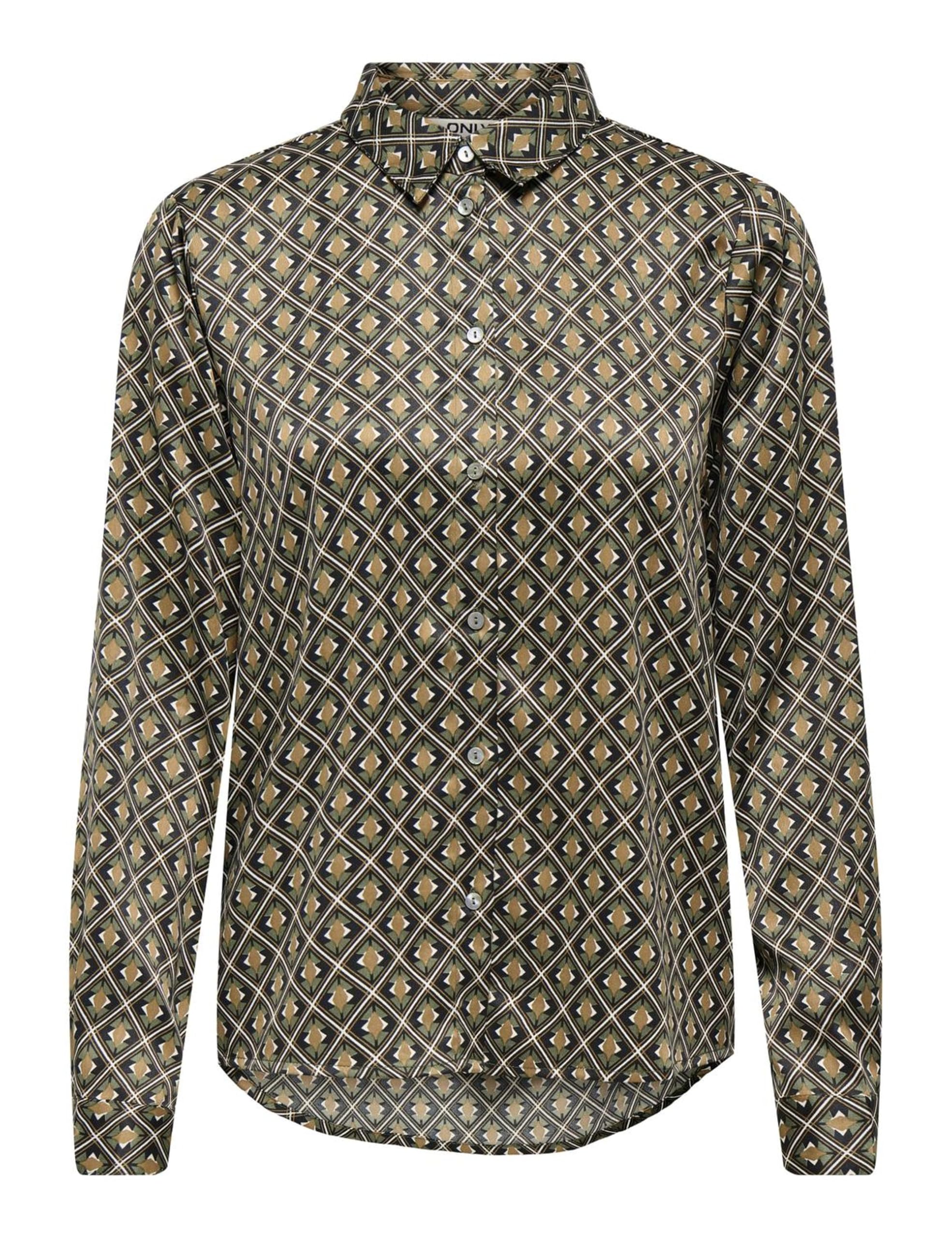 ONLY Damen Onljane Life L/S Shirt WVN