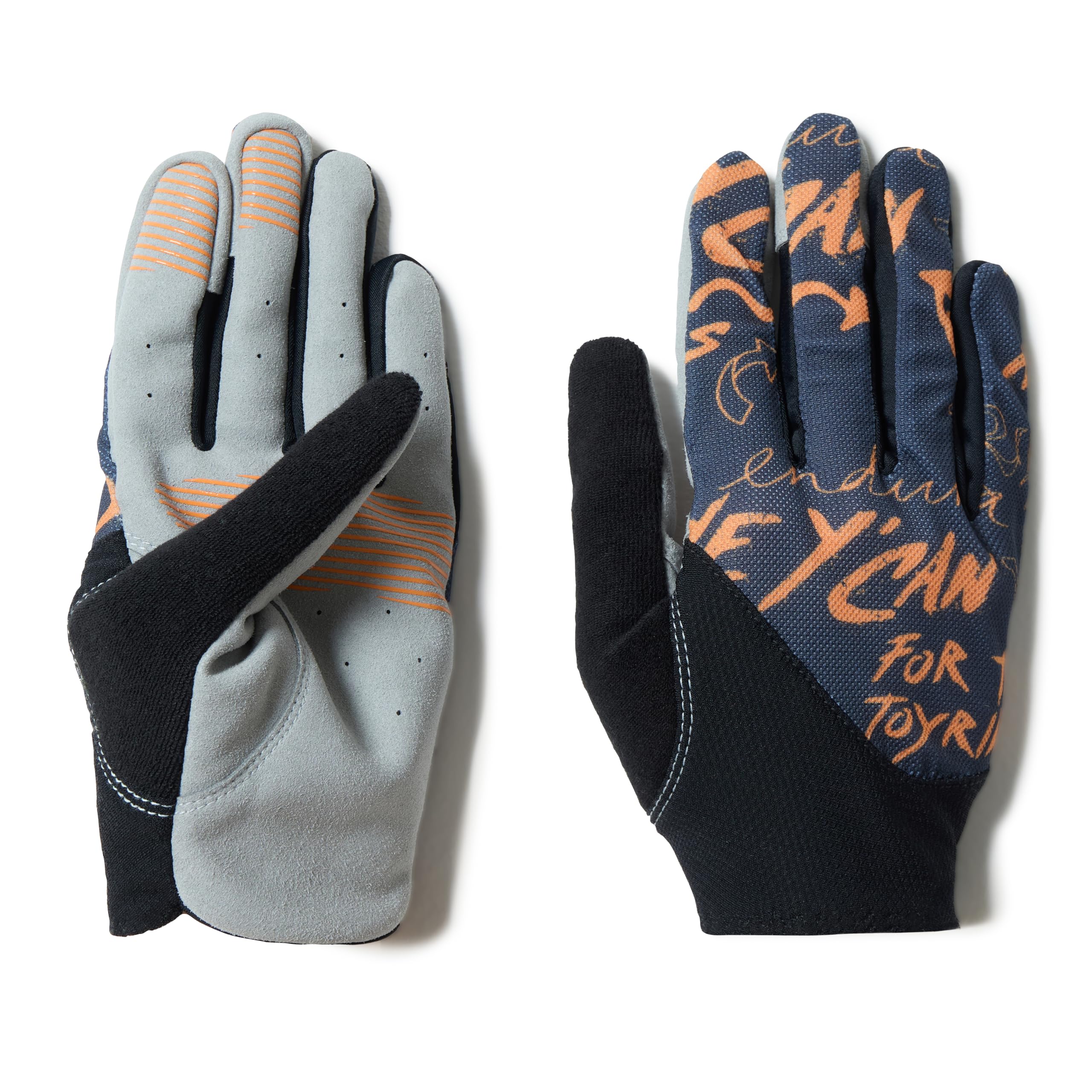 Endura Hummvee - Guante de ciclismo para hombre, color gris carbón, talla XL