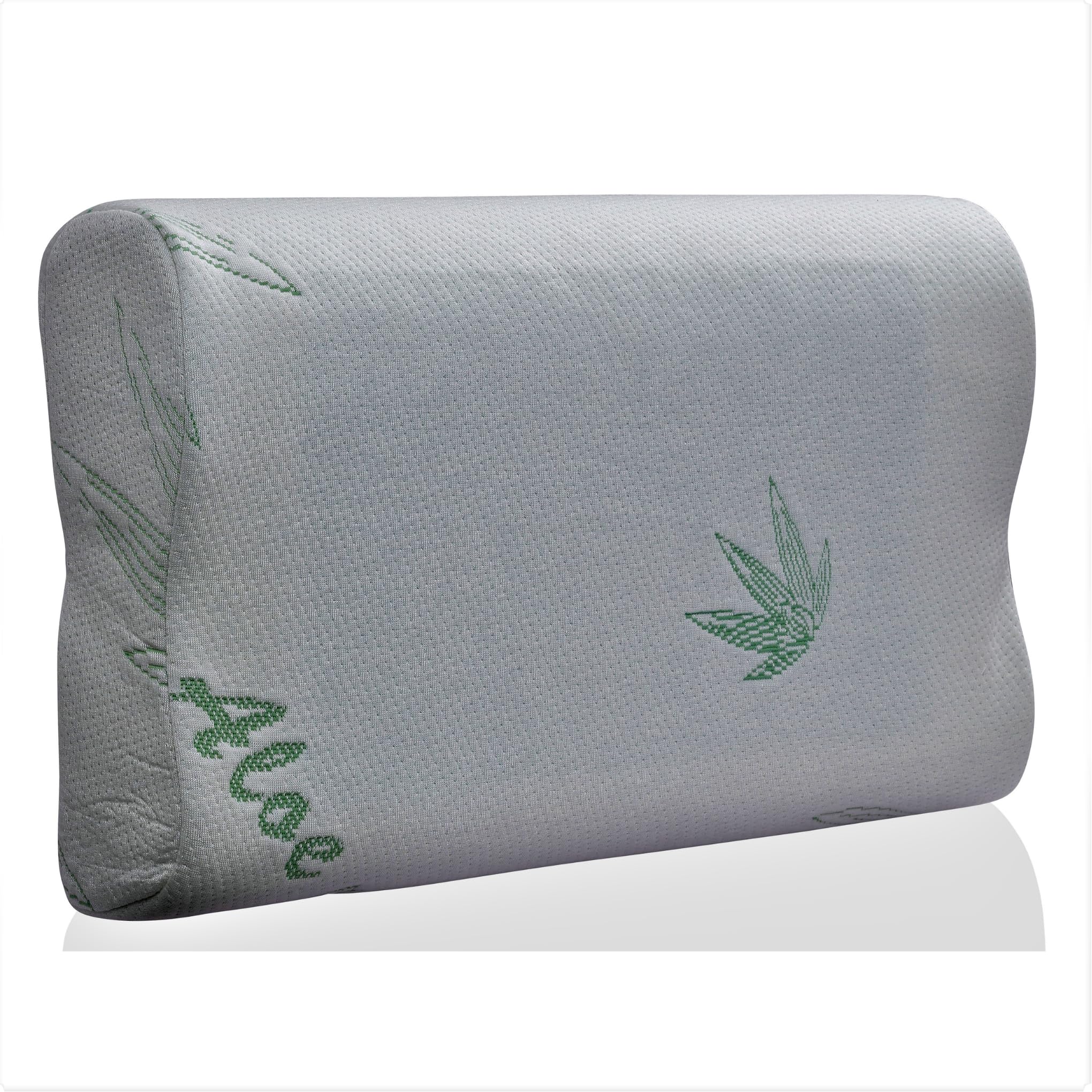 RENEWA Memory Foam Pillow - Neck Pain Relief -9