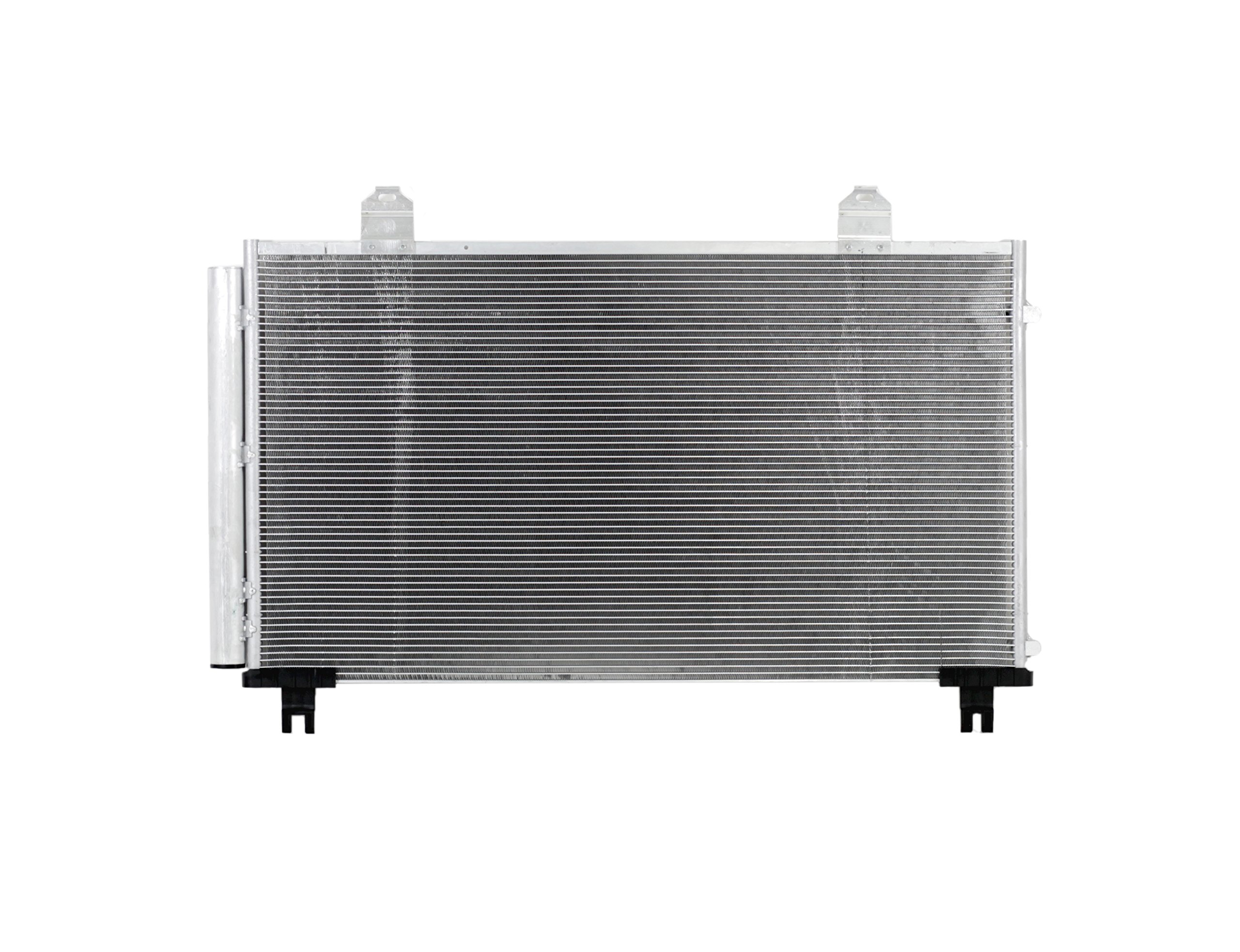 A/C Condenser - Pacific Best Inc. Compatible/Replacement for 30051 17-20 Toyota Sienna 3.5L V6 - With Receiver & Dryer