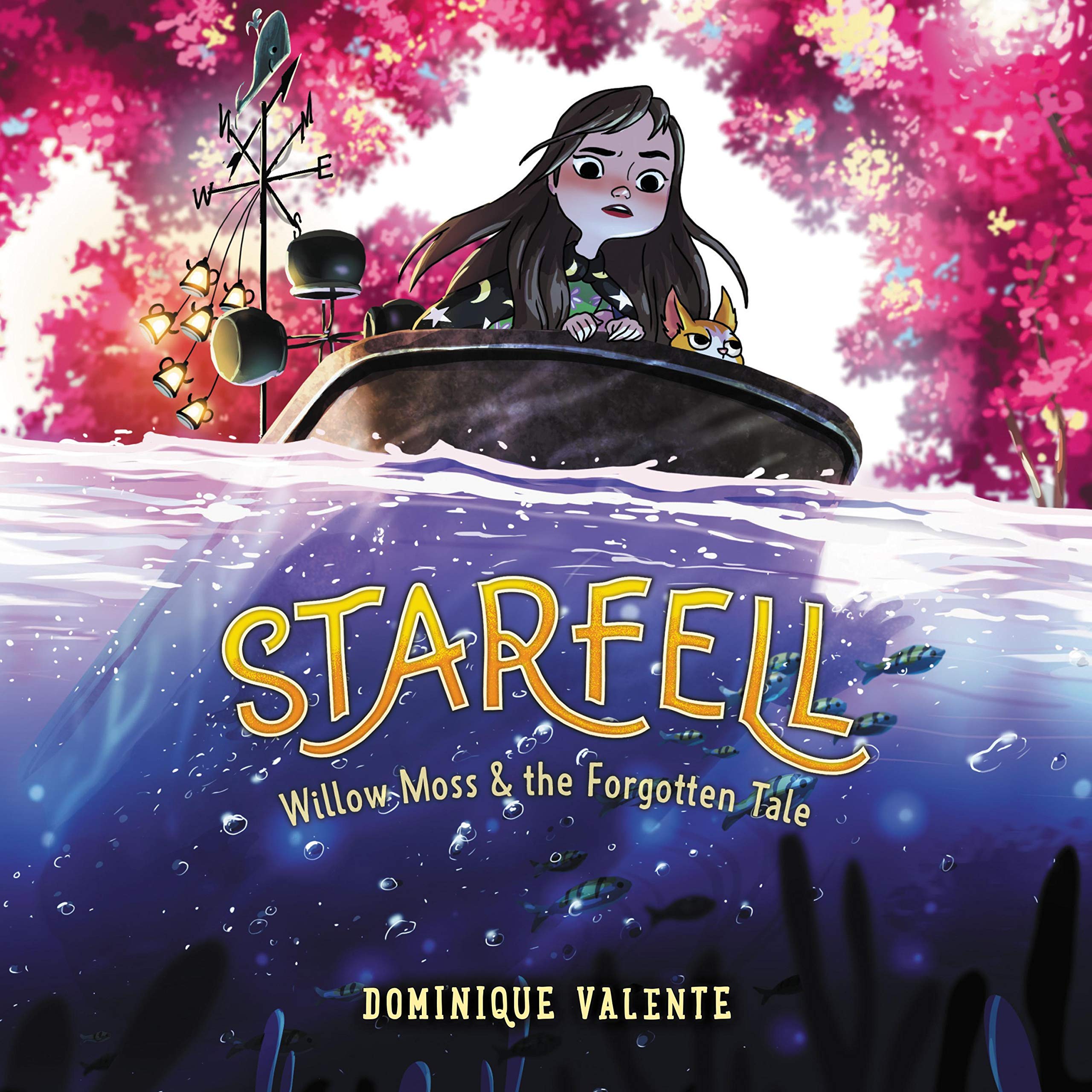 Cover art for Starfell #2: Willow Moss & the Forgotten Tale