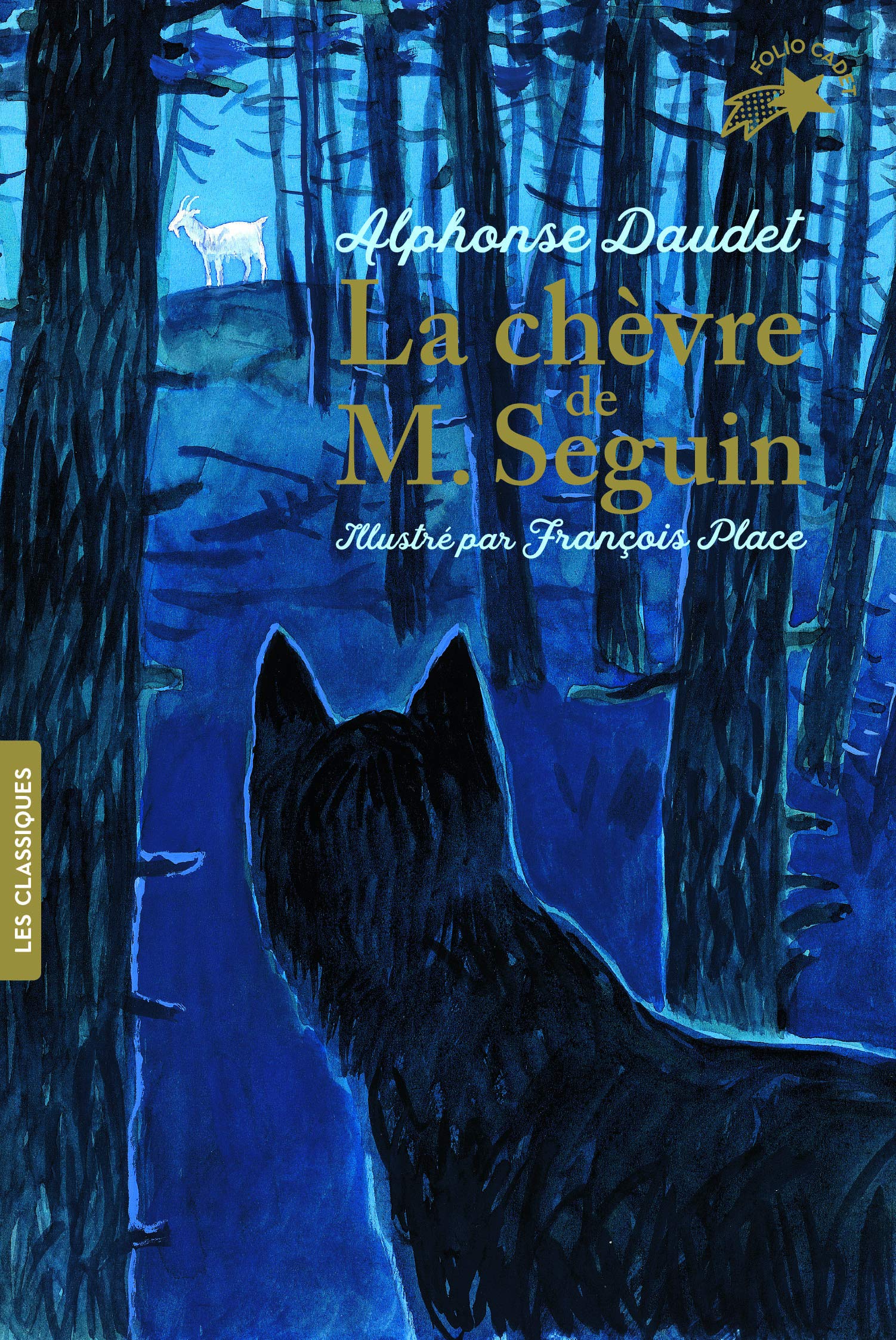 La chèvre de M. Seguin (Folio Cadet Les classiques)