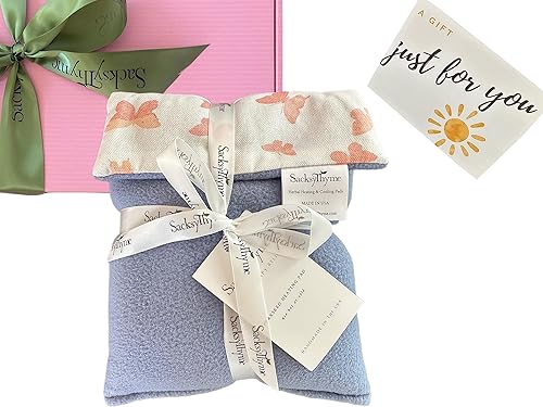 Almohadilla térmica para microondas para aliviar el dolor, almohadilla térmica húmeda para microondas para alivio muscular, paquete caliente para