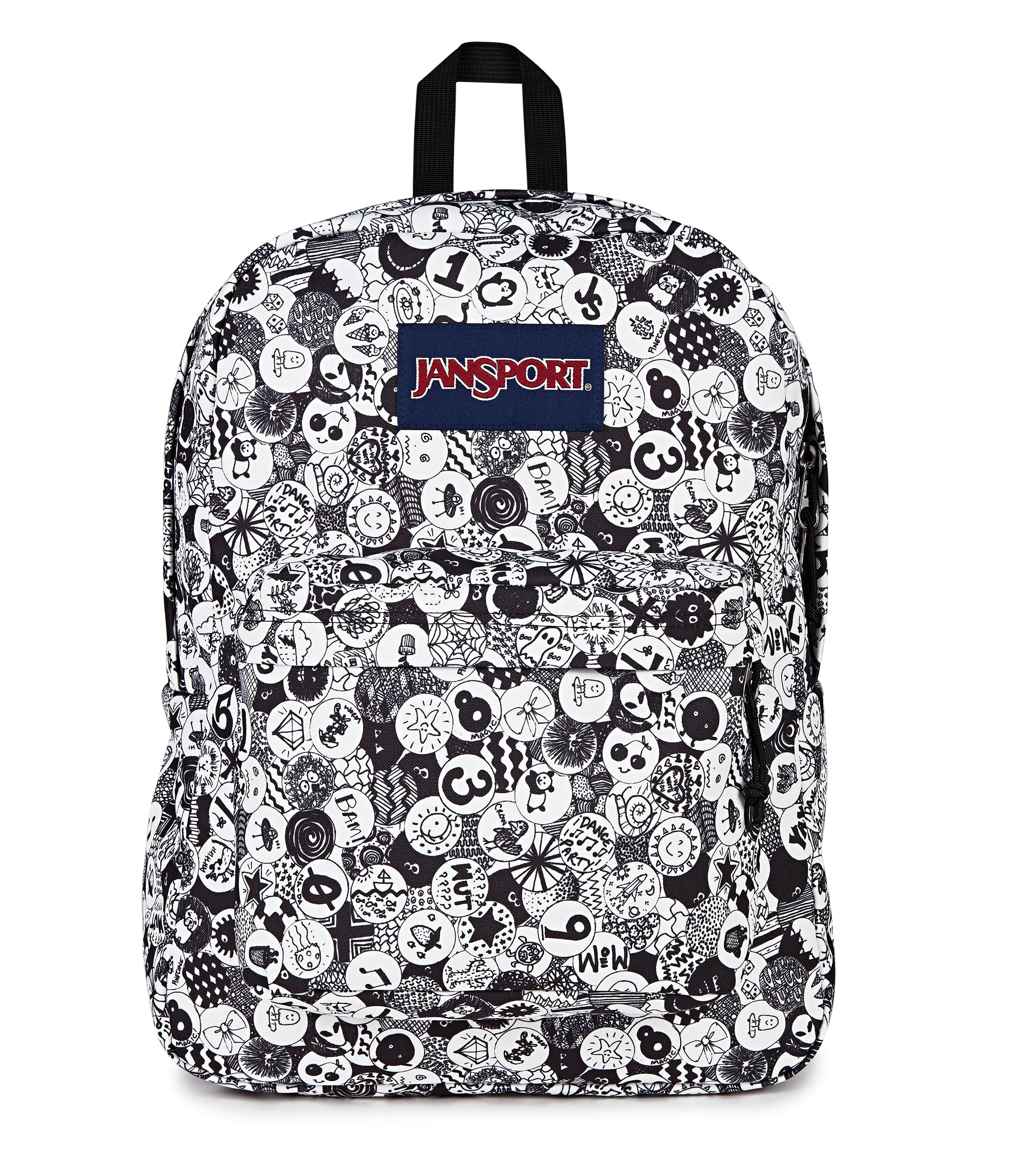 JANSPORT SuperBreak One Backpack, Doodle Dots, 42 x 32 x 14, JANSPORT SuperBreak One Doodle Dots BACKPACK Clothing, Shoes & Accessories